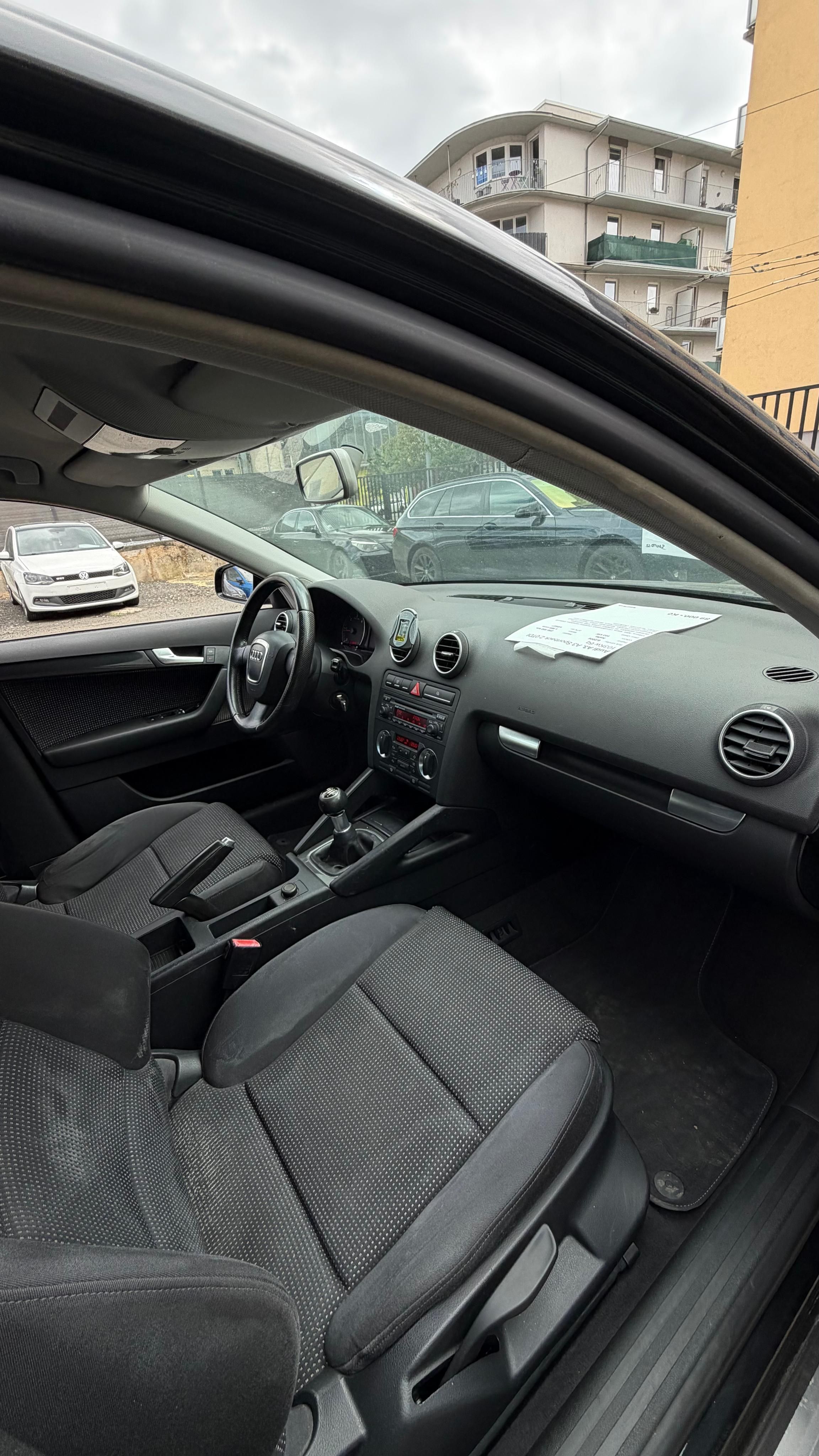 Audi A3, 2.0TDI Sportback manuál - fotka 4