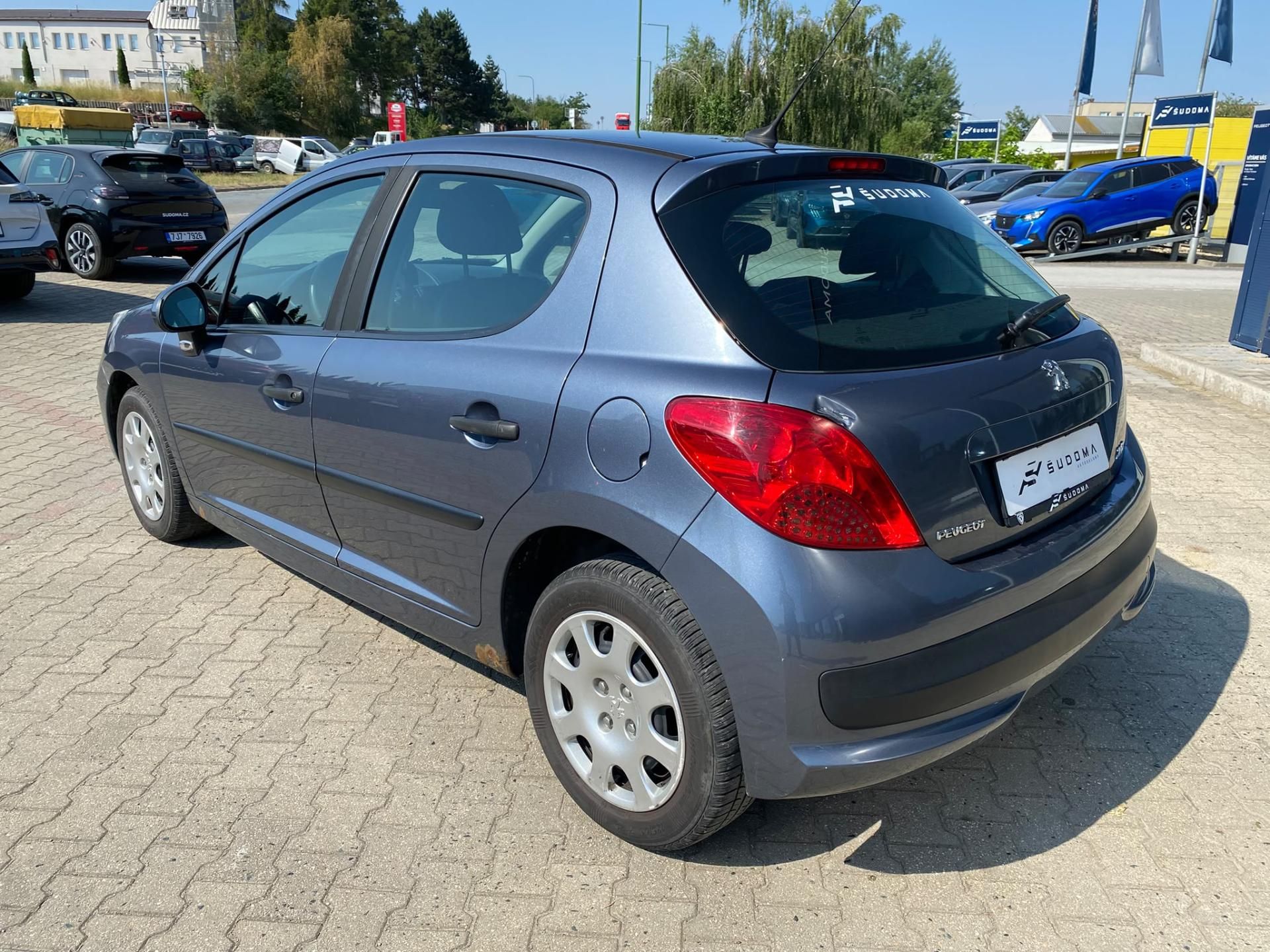 Peugeot 207, 1.4, Klimatizace - fotka 5