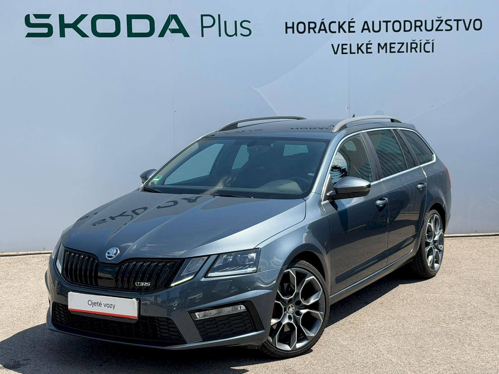 Škoda Octavia, combi RS 2,0 TDI 135 kW 6° DSG
