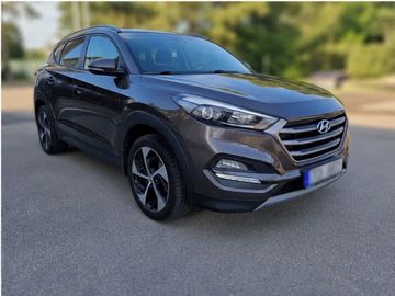 Hyundai Tucson 1.7 CRDi Trikol