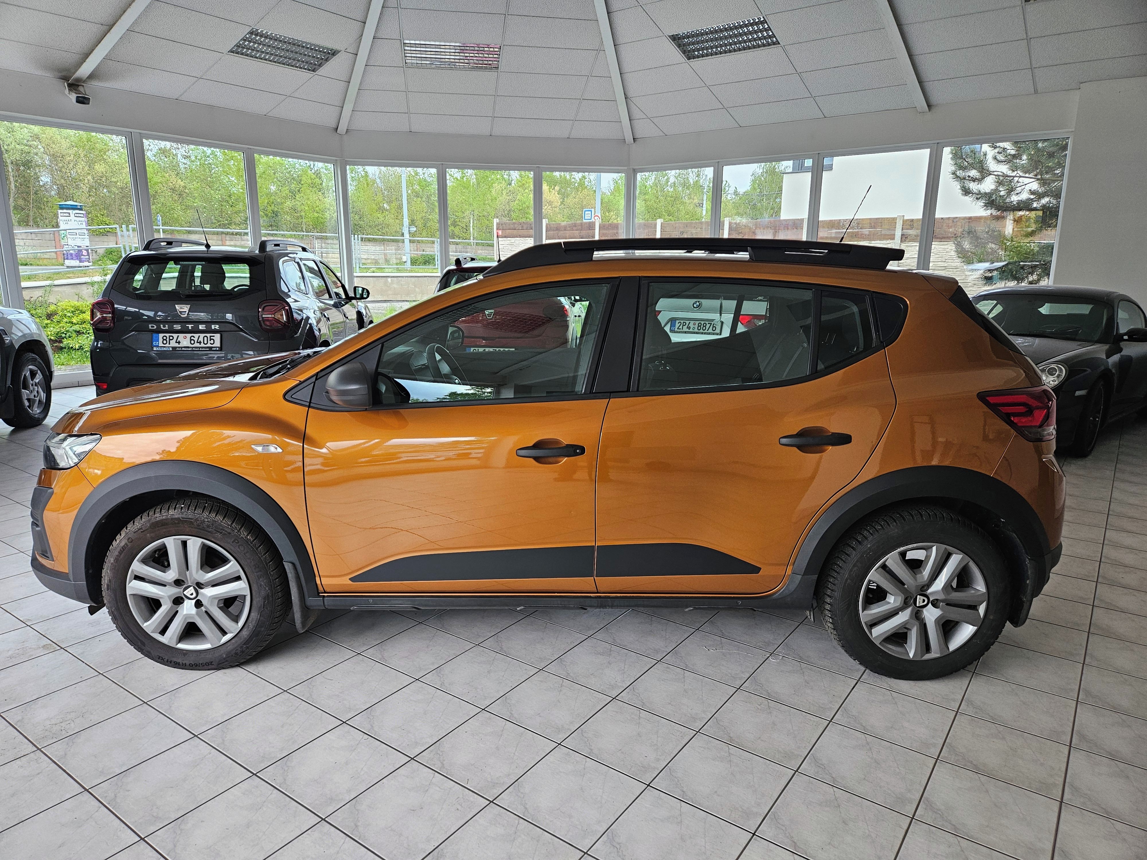 Dacia Sandero, 1,0 TCe STEPWAY KLIMA ZÁVĚS