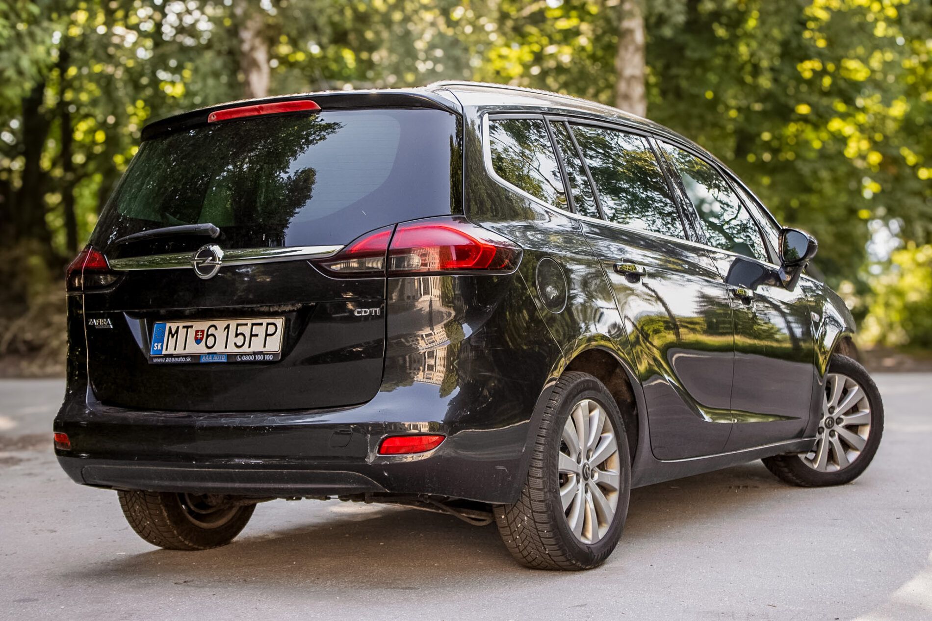 Opel Zafira - fotka 5