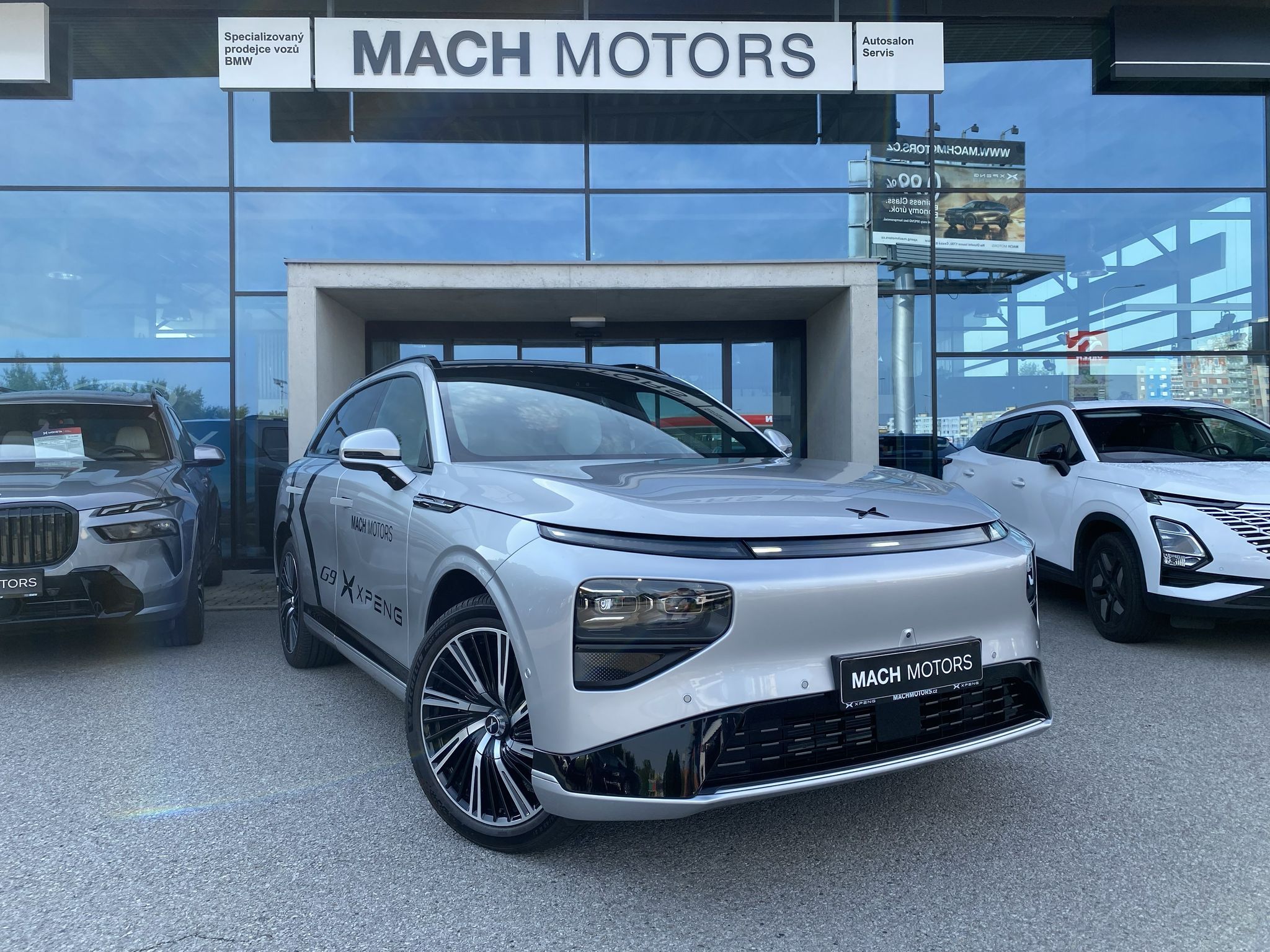 XPENG G9, XPENG G9 AWD Performance - fotka 2
