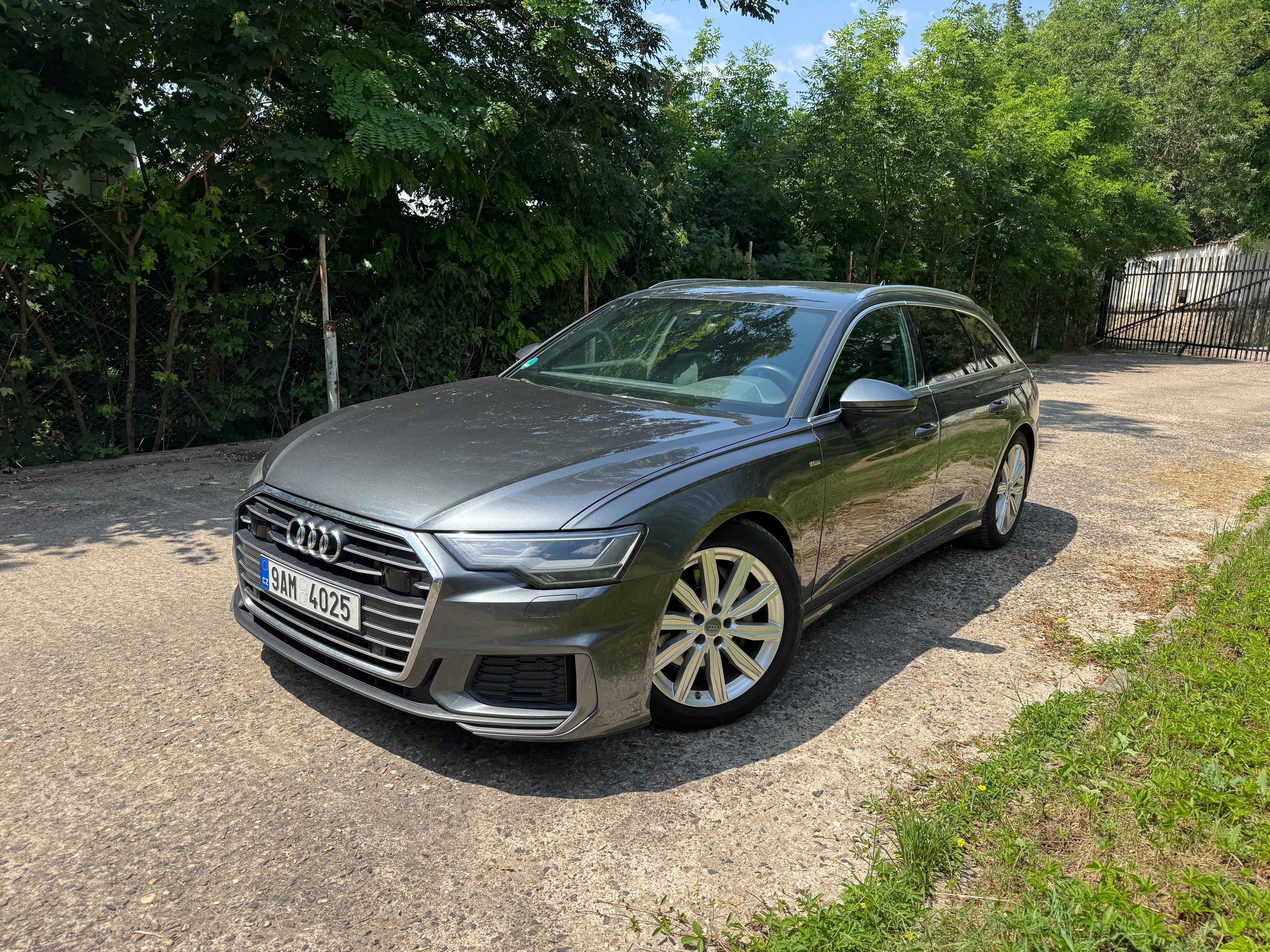 Audi A6, 45tdi, s-line, DPH
