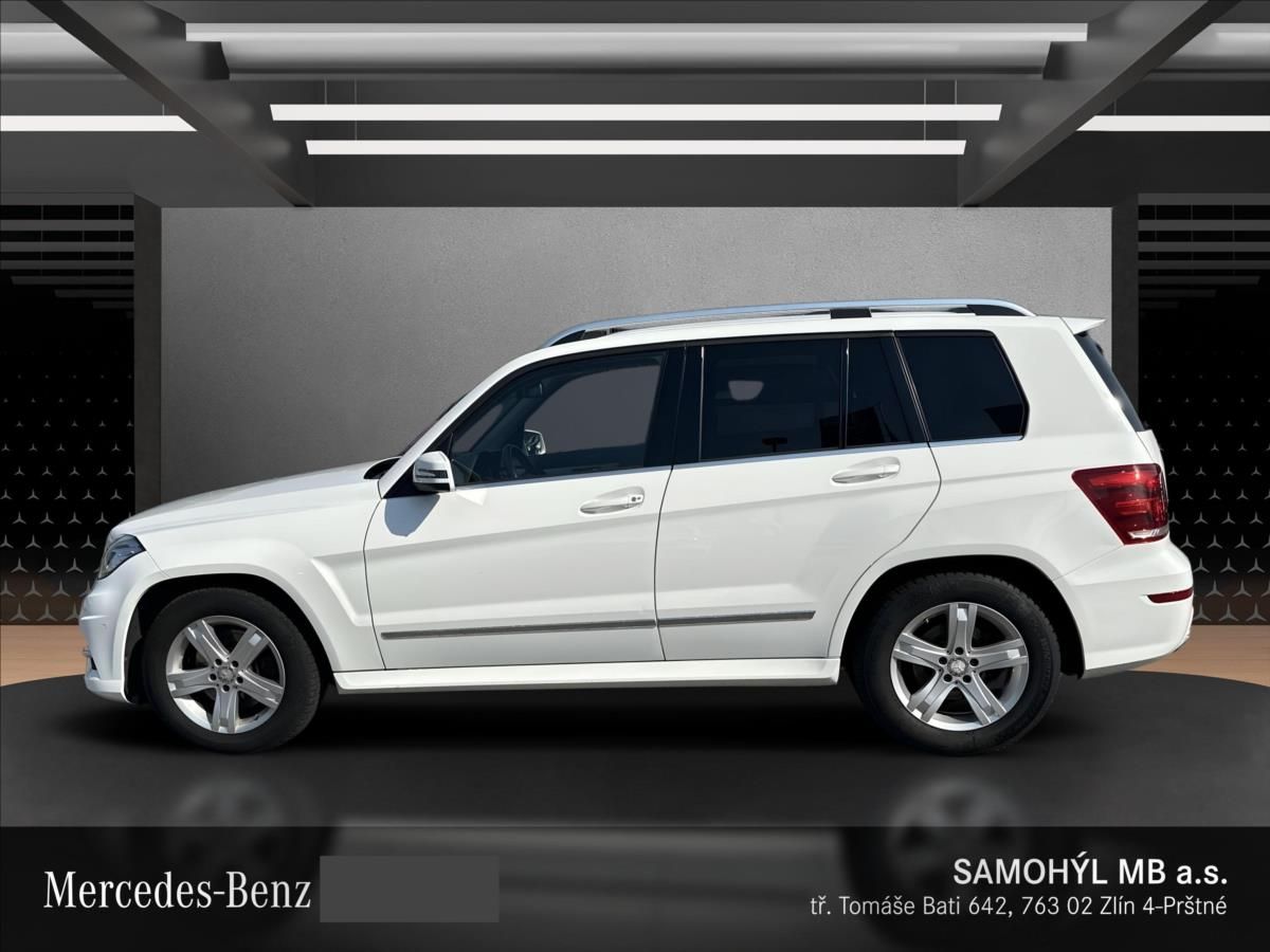 Mercedes-Benz GLK, 2,1 220 CDI 4MATIC - fotka 2