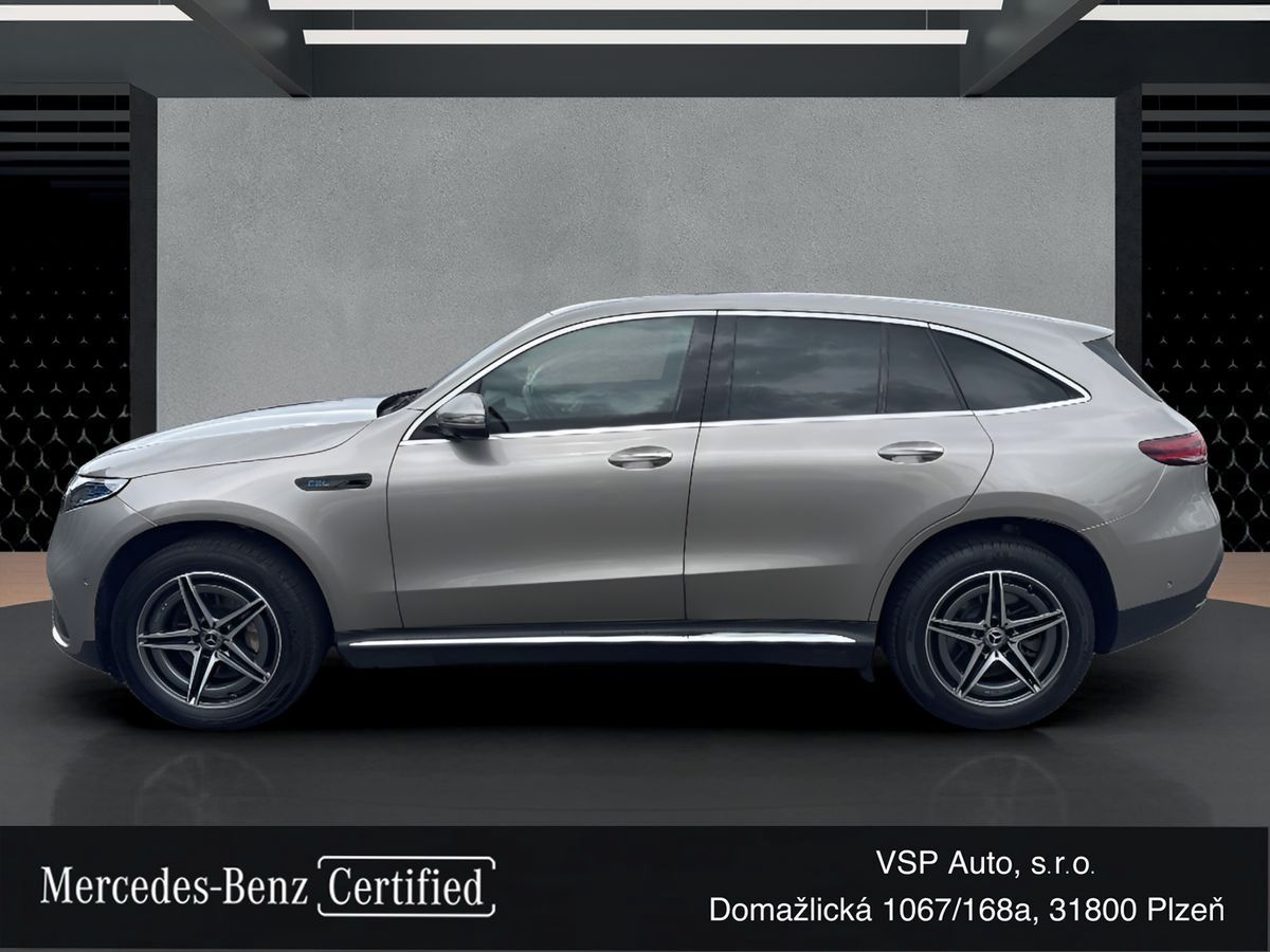 Mercedes-Benz EQC, 400 4MATIC - fotka 2