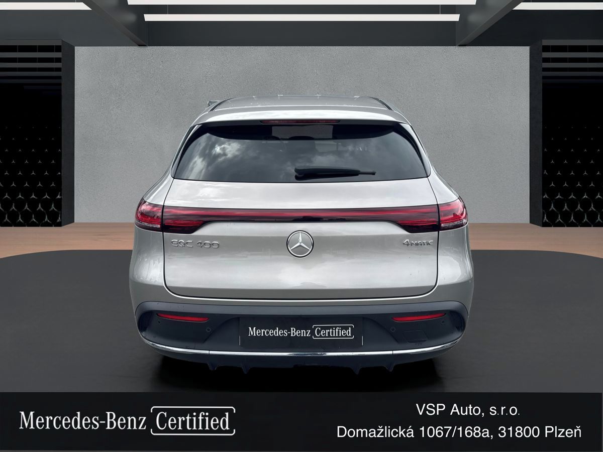 Mercedes-Benz EQC, 400 4MATIC - fotka 4