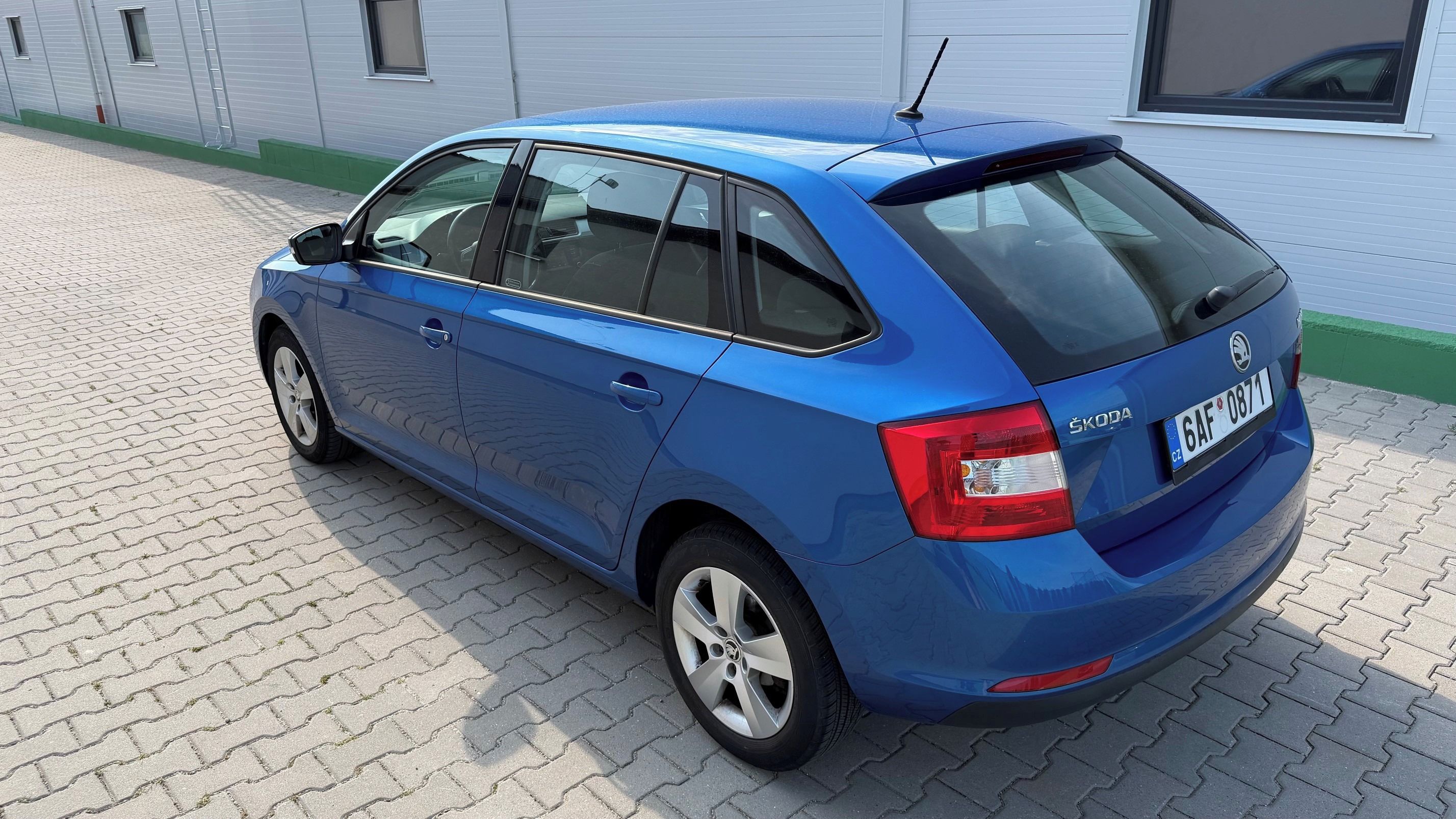 Škoda Rapid, 1,2 TSI - fotka 2