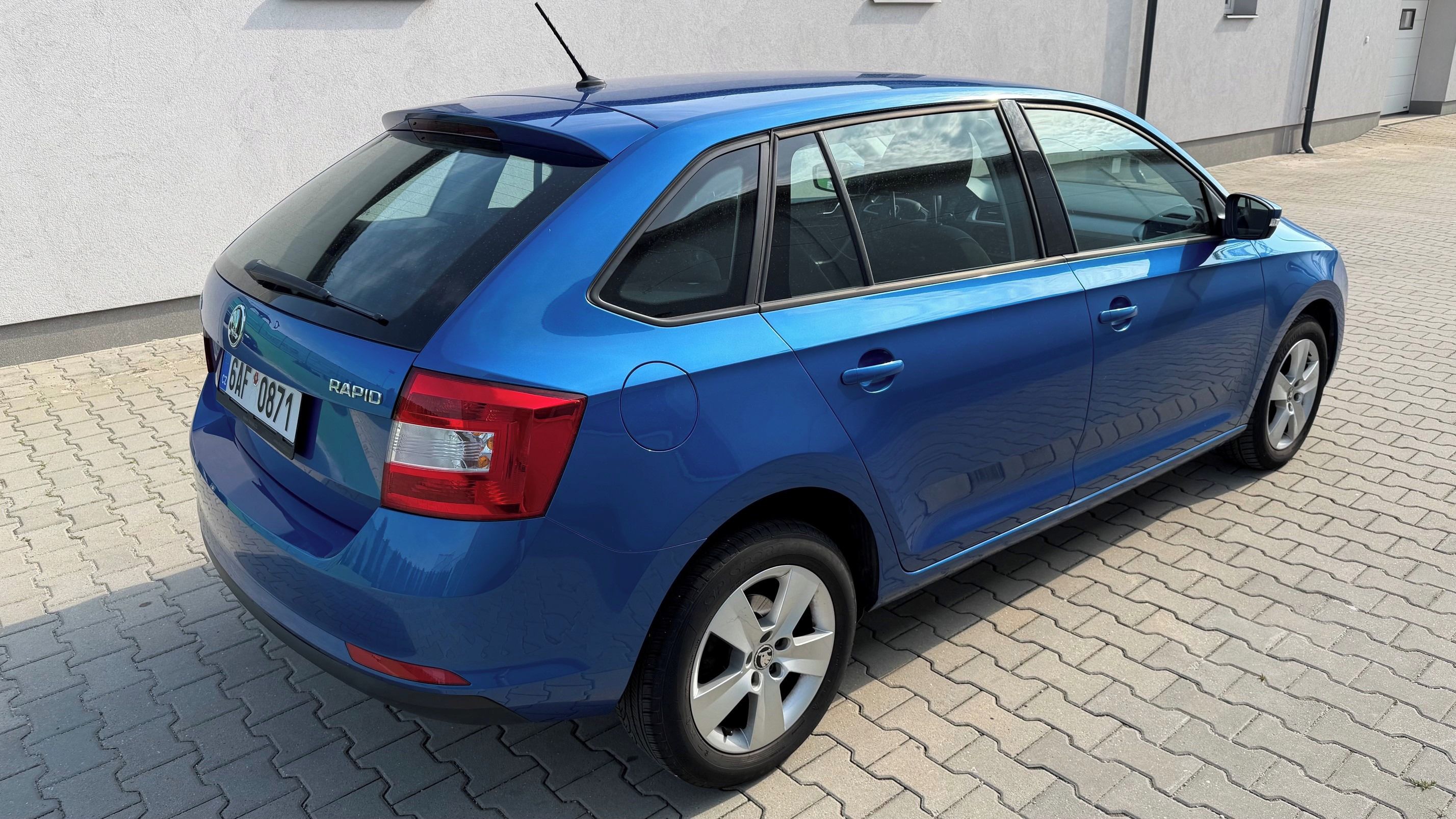 Škoda Rapid, 1,2 TSI - fotka 3