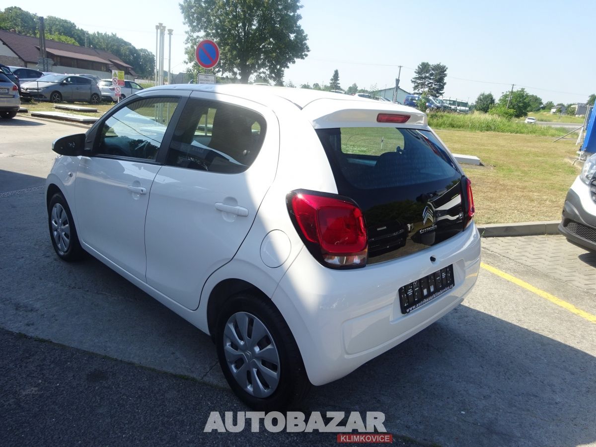 Citroën C1, 1,0 E-VTI - fotka 5