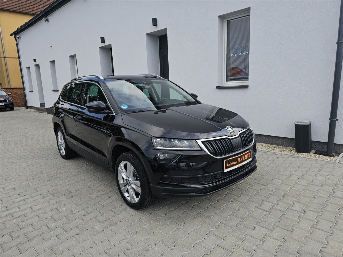 Škoda Karoq, 1,5 TSi 110 KW DSG STYLE+ KŮŽE