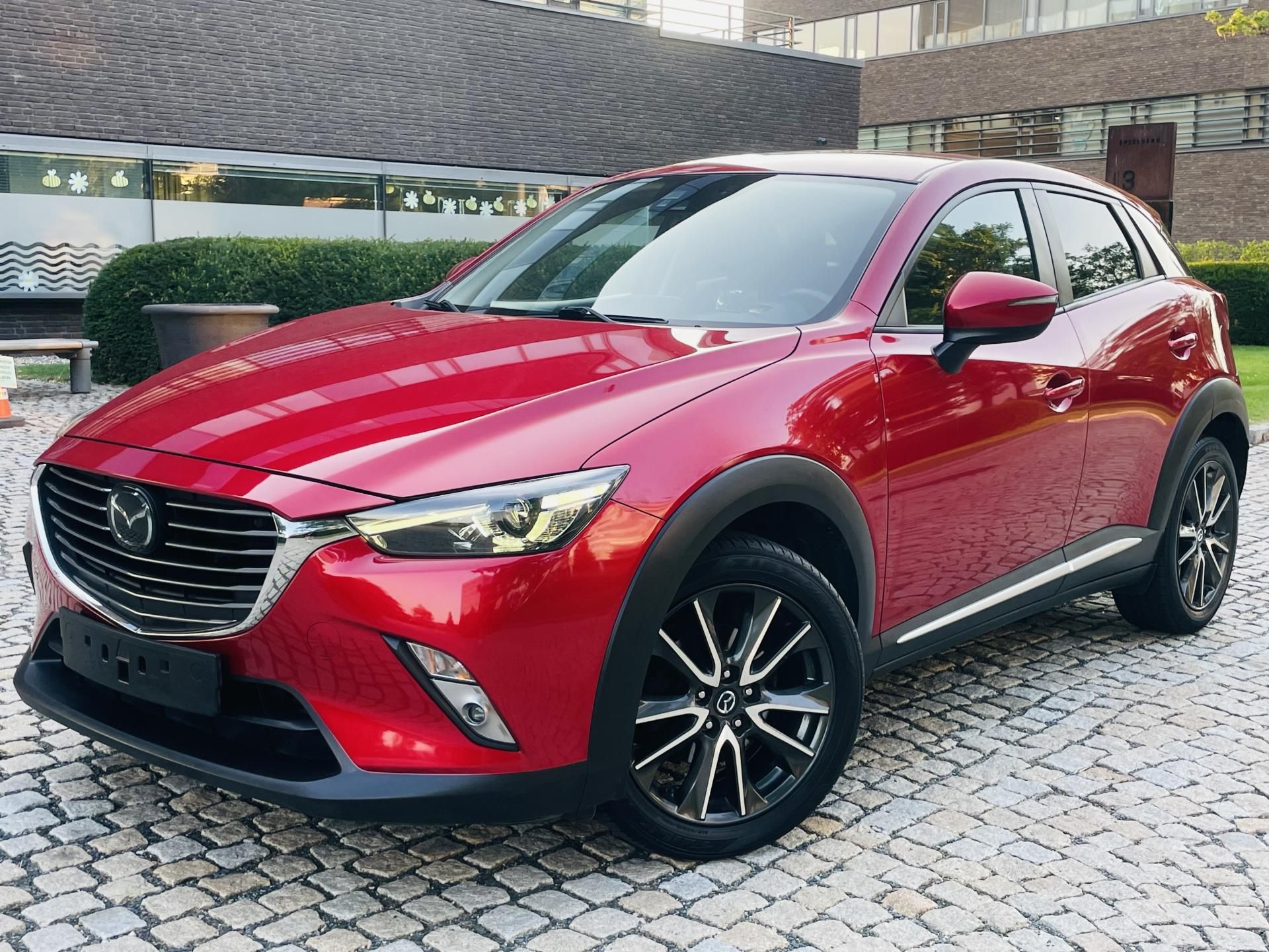 Mazda CX-3, 2.0i MAN SERVISKA 1MAJITEL LED - fotka 2