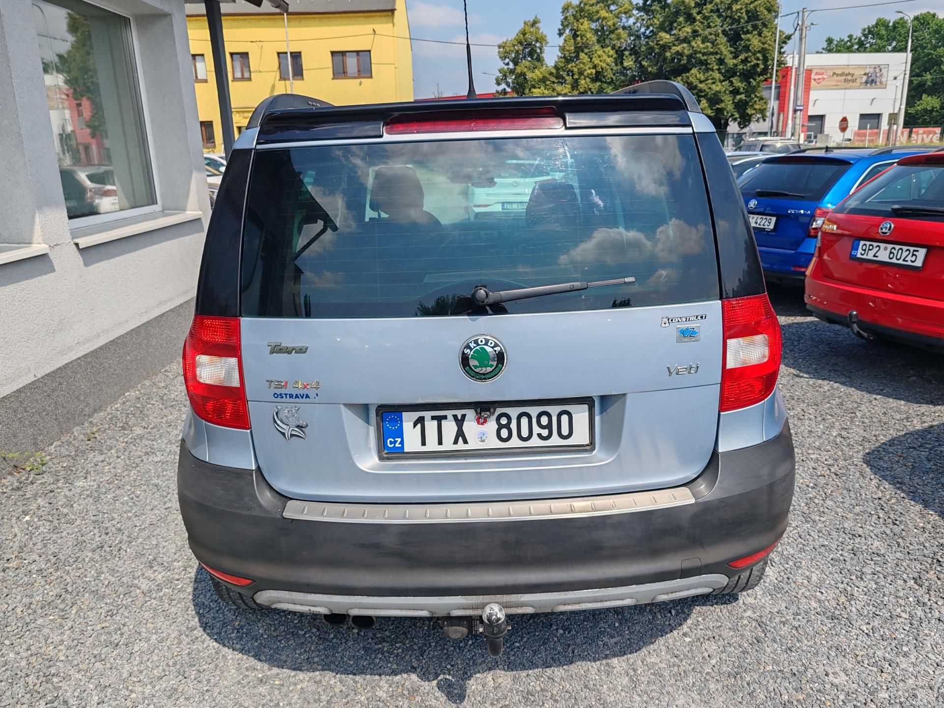Škoda Yeti, 1.8 118KW 4x4 - fotka 6