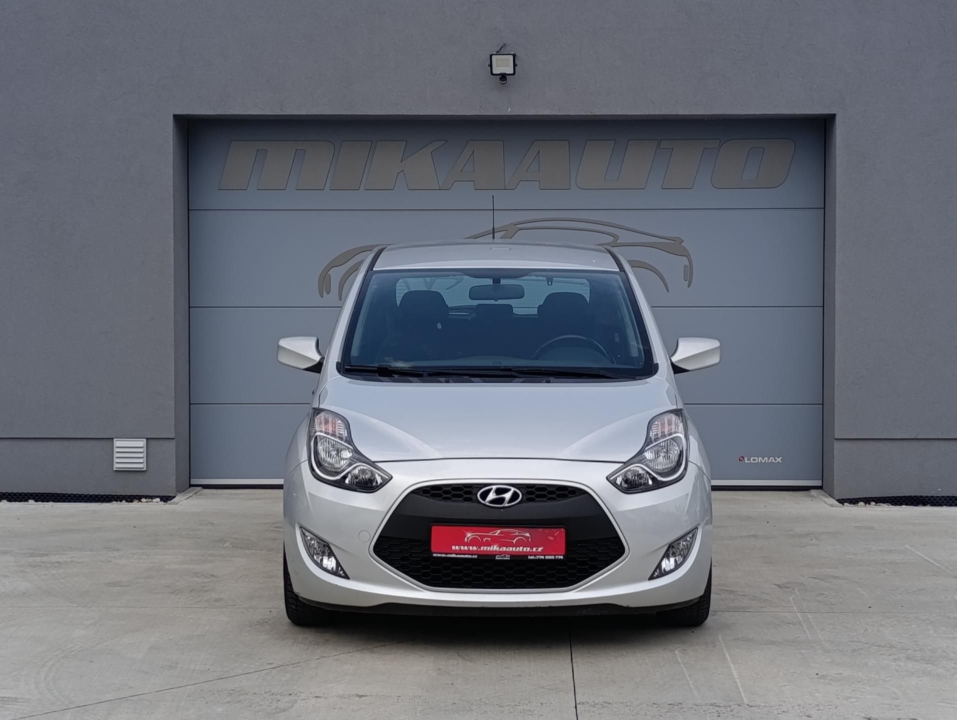 Hyundai ix20, 1.4CVVT 66kW ČR 1.MAJITEL DPH - fotka 2
