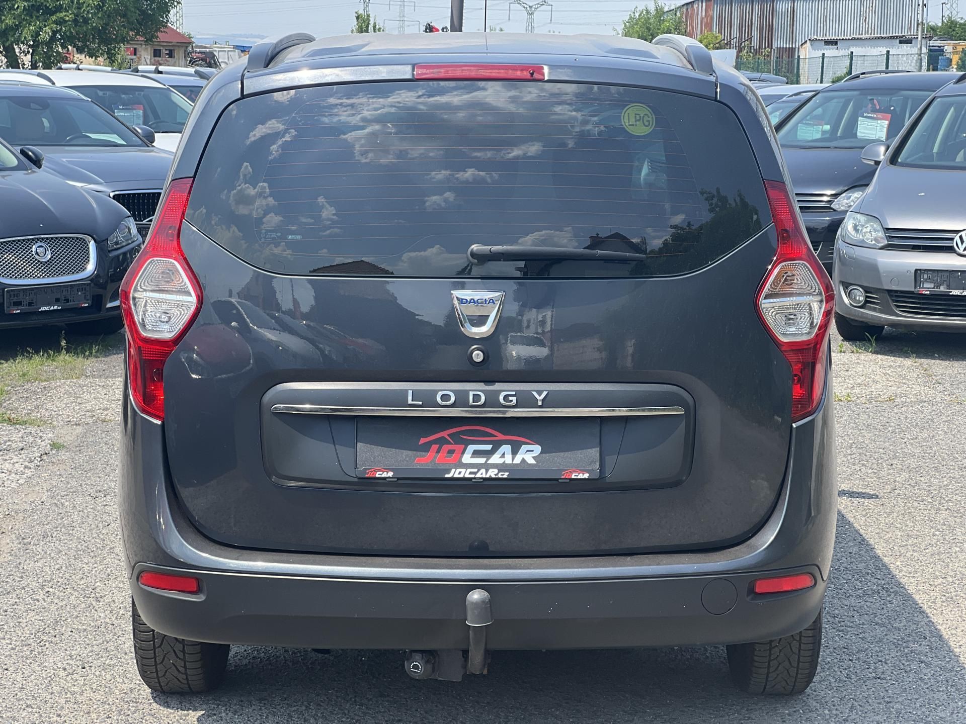 Dacia Lodgy, 1.6SCe LPG TAŽNÉ PŮVOD ČR - fotka 6