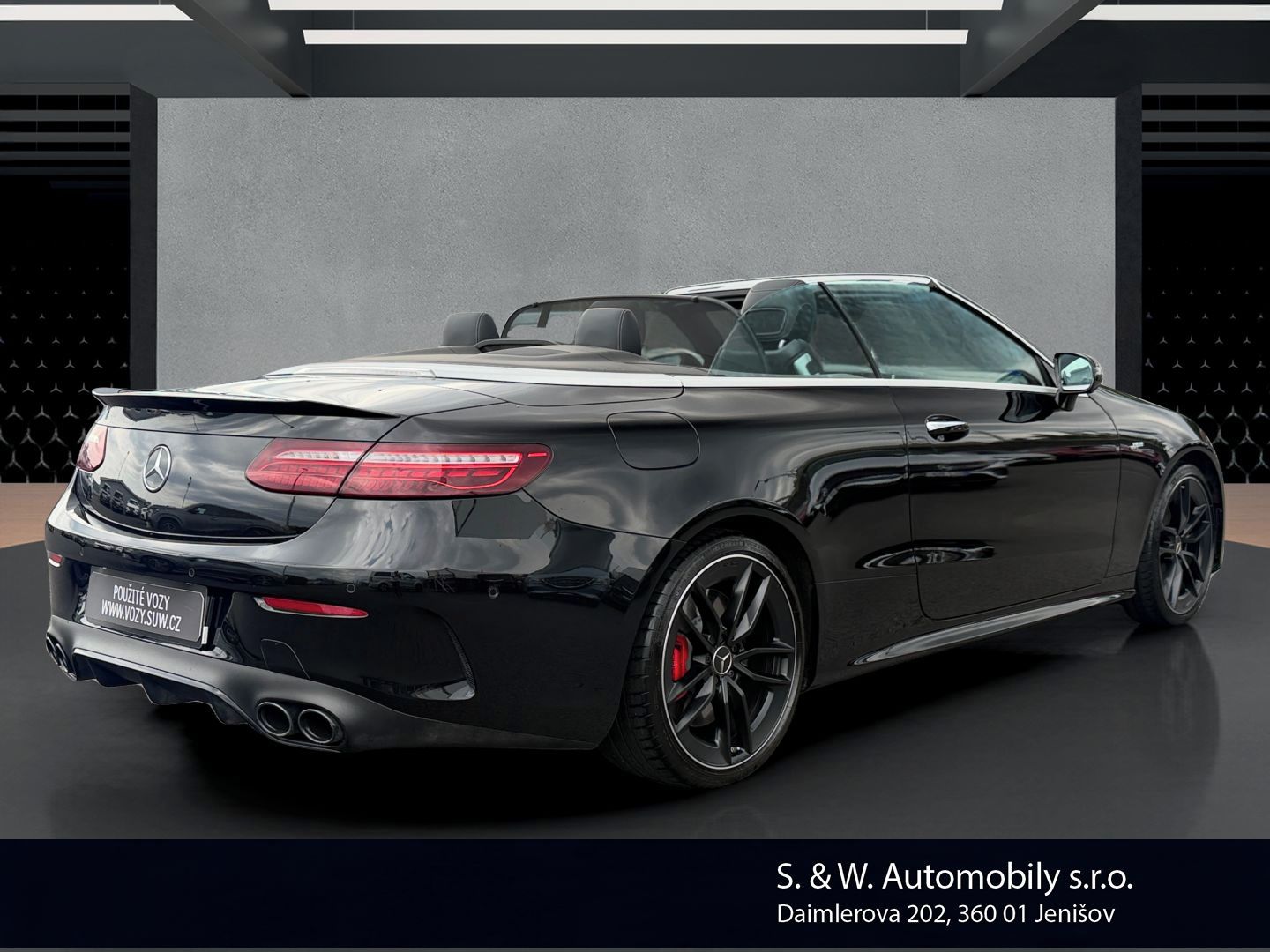 Mercedes-Benz Třídy E, E 53 AMG Cabrio - fotka 5