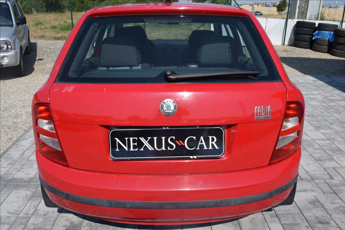 Škoda Fabia, 1,2 HTP 40KW PLATNÁ STK - fotka 5