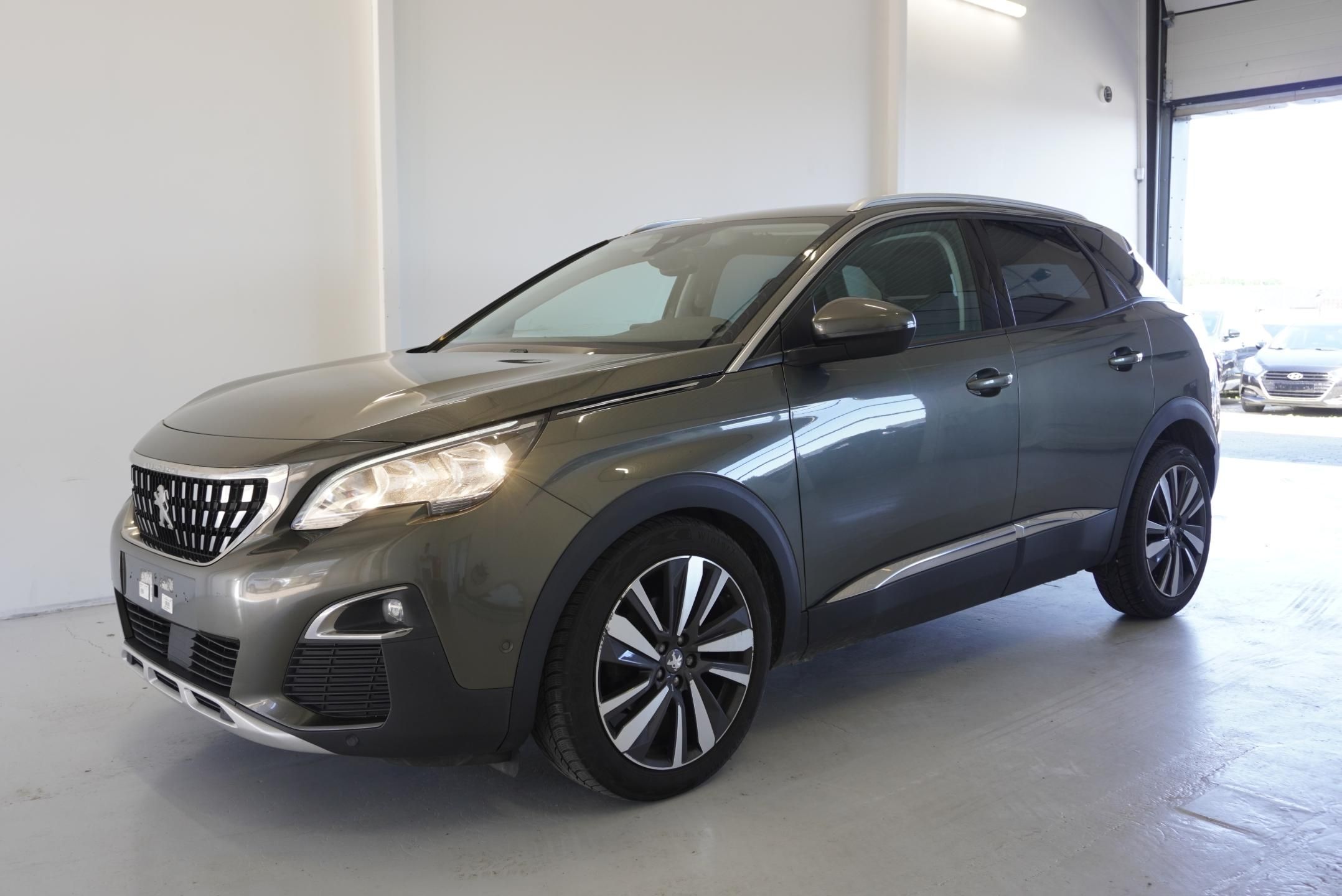 Peugeot 3008, 1.6 BLUEHDI 88kW ALLURE