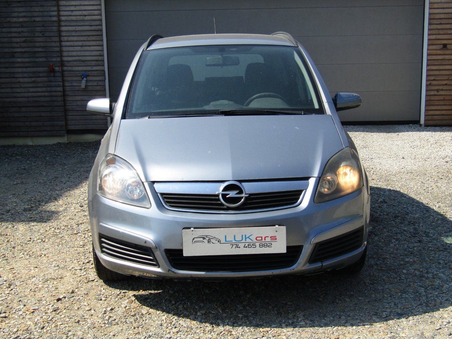Opel Zafira, 1.9 CDTi 88kW - fotka 6