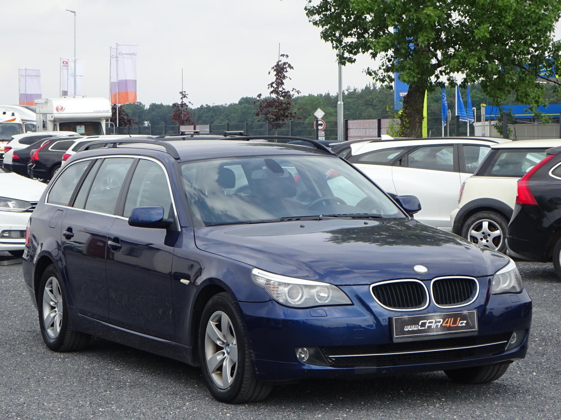 BMW Řada 5, 520d 120kW KŮŽE SERVIS - fotka 3