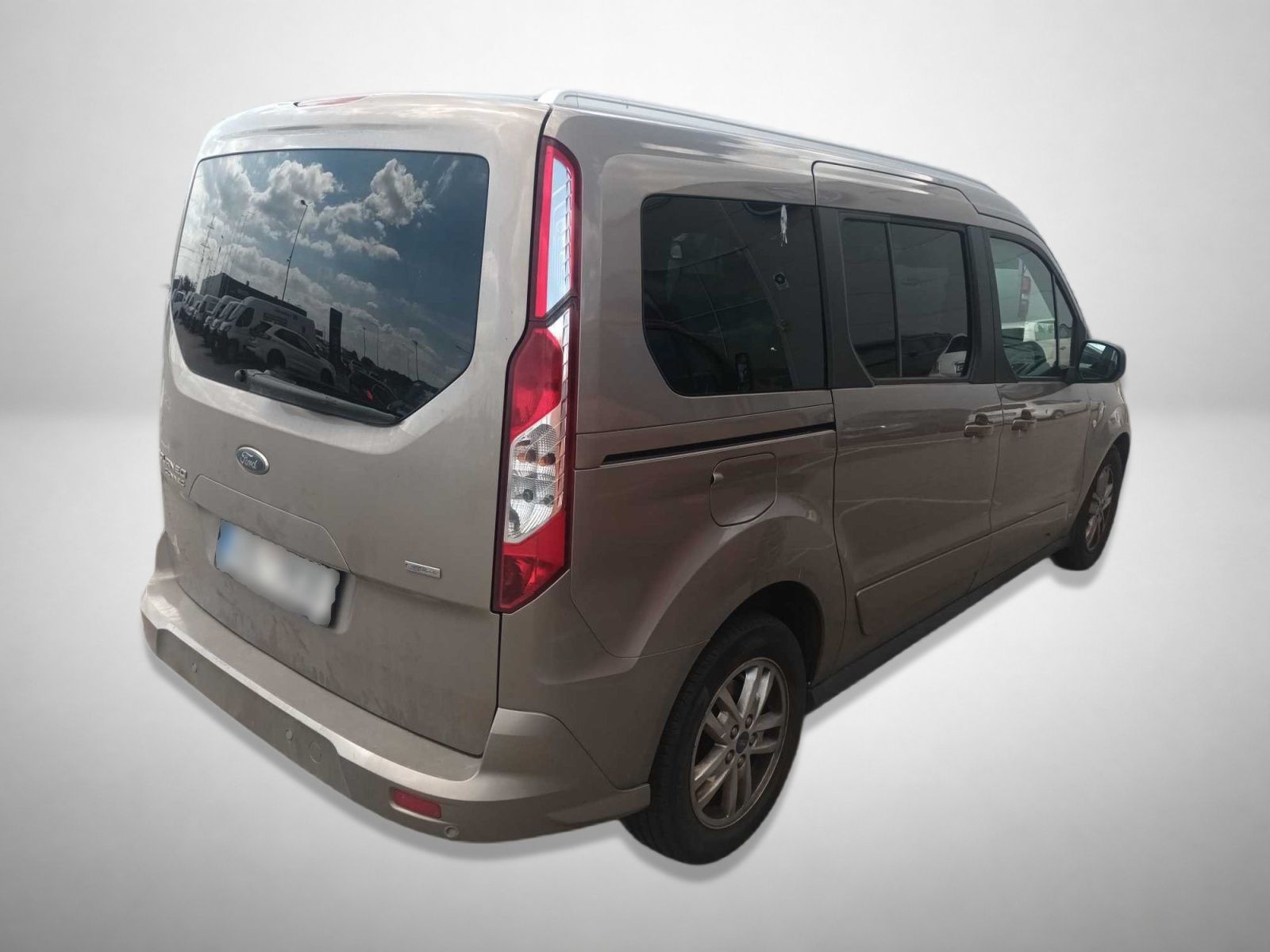 Ford Tourneo Connect, 1.5 EcoBlue, Titanium, 7Míst - fotka 2