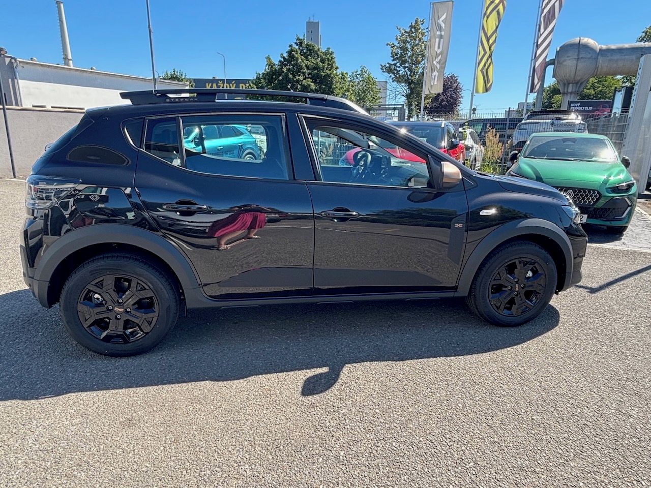 Dacia Sandero, Stepway Extreme Eco-G 120 - fotka 6