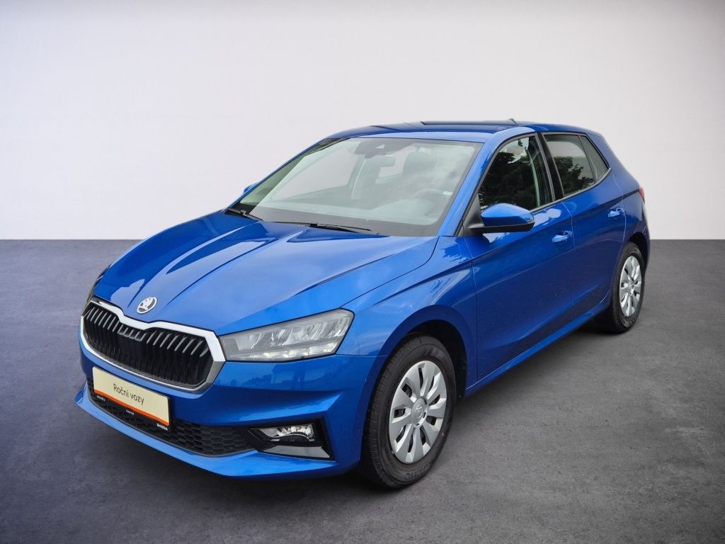 Škoda Fabia, Selection 1.0 MPI 59 kW