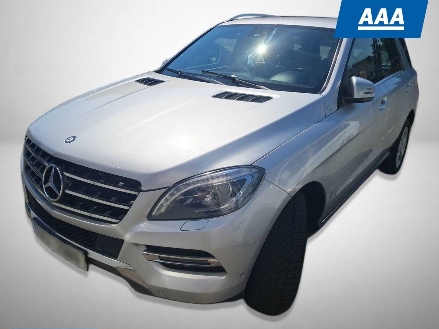 Mercedes-Benz Třídy M, ML 350 BlueTEC, 4X4, Automat