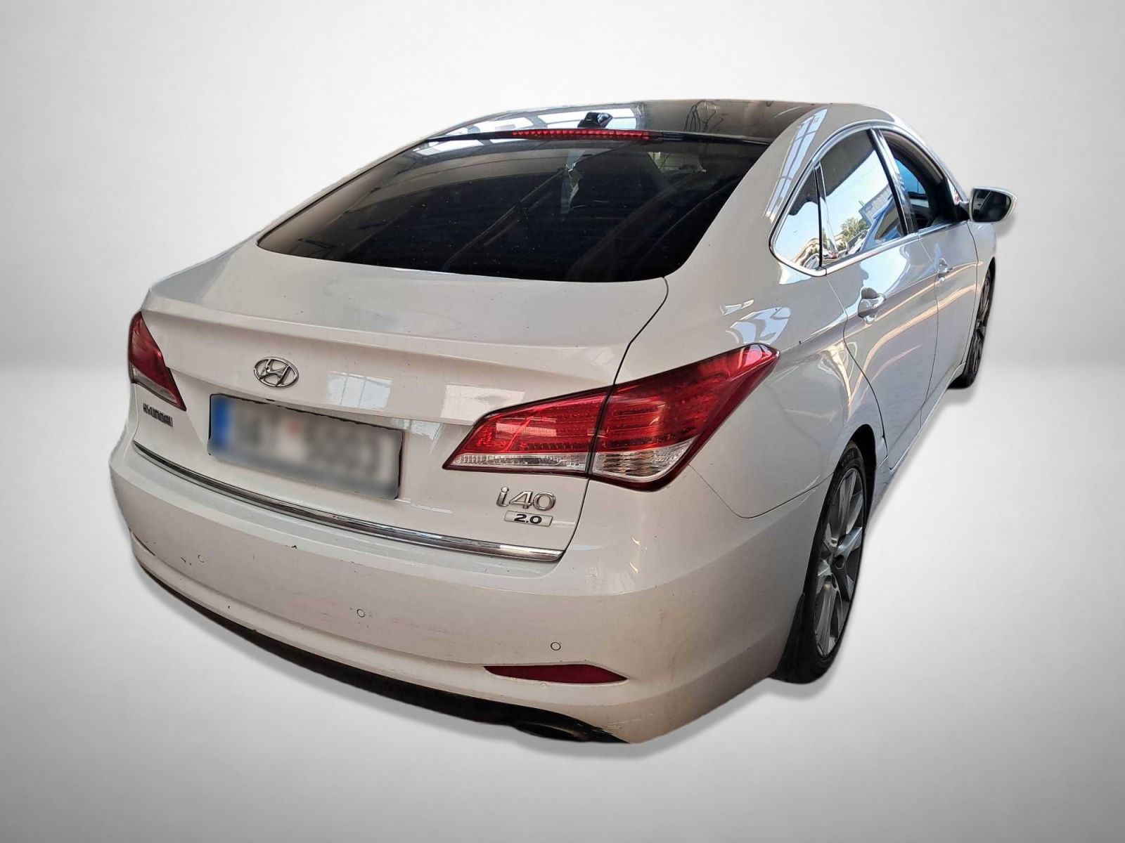 Hyundai i40, 2.0 GDI, Automat, Navi - fotka 2