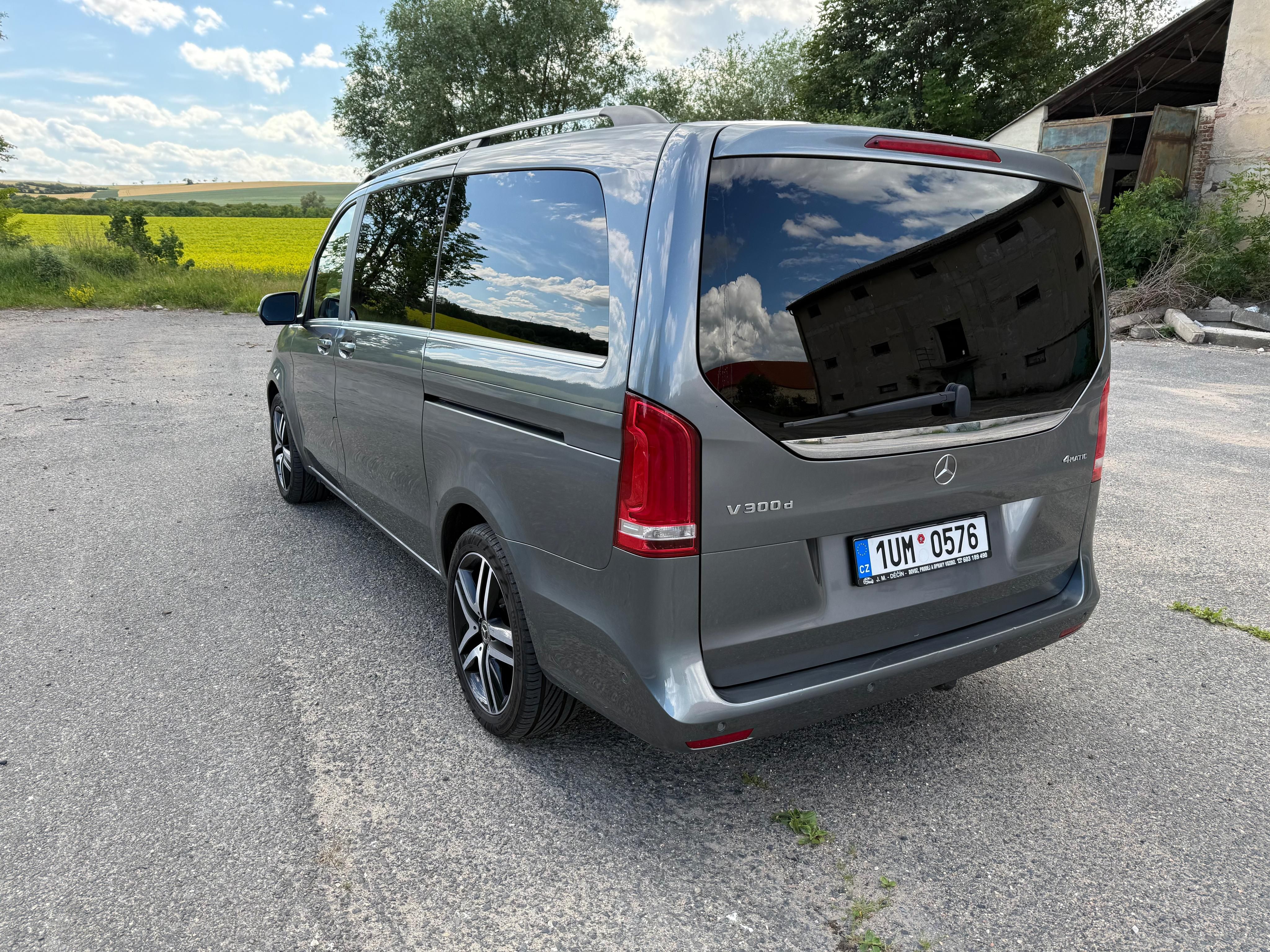 Mercedes-Benz Třídy V, 300 d, 4M - fotka 3
