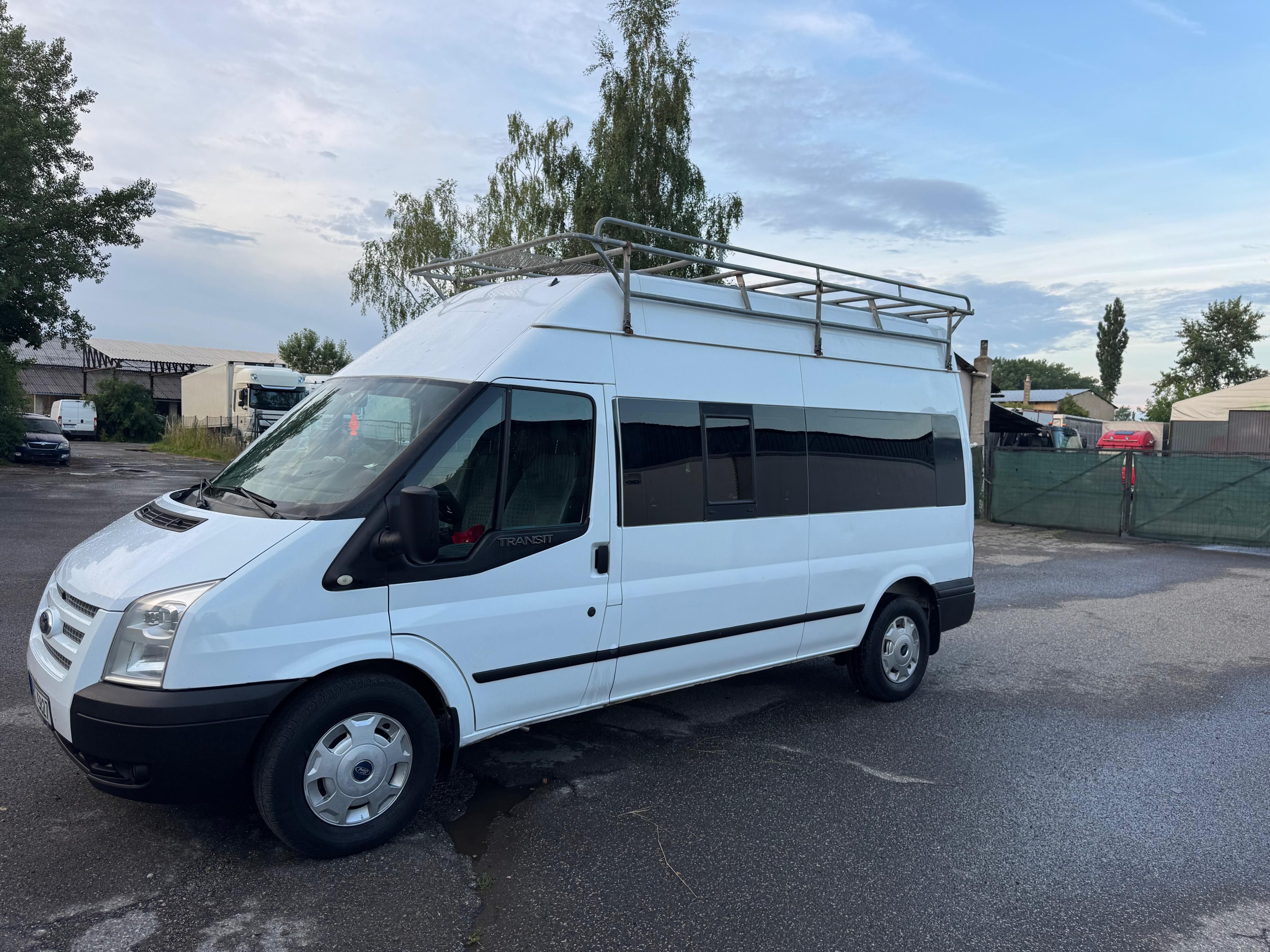 Ford Transit, Trend 2.2TDCI,Mikrobus pro 9, - fotka 4