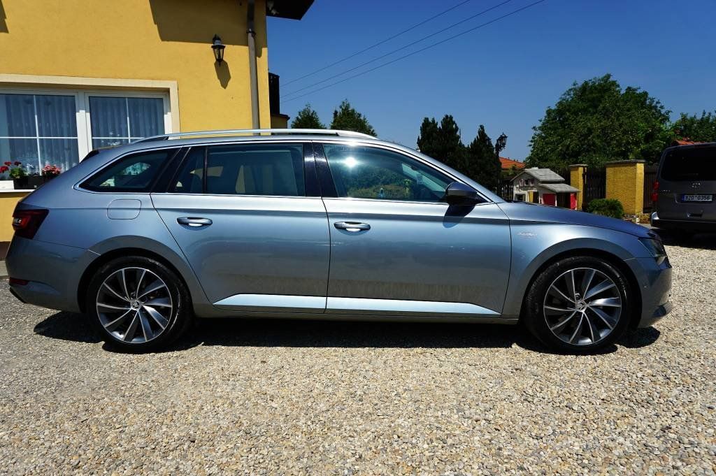 Škoda Superb, L&K 2,0 TDI 140 kW - fotka 3