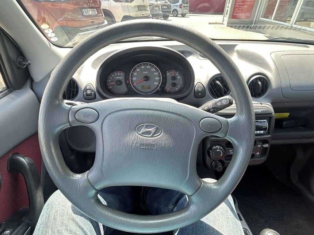 Hyundai Atos, 1.1i 46kW 1. Maj. ČR - fotka 5
