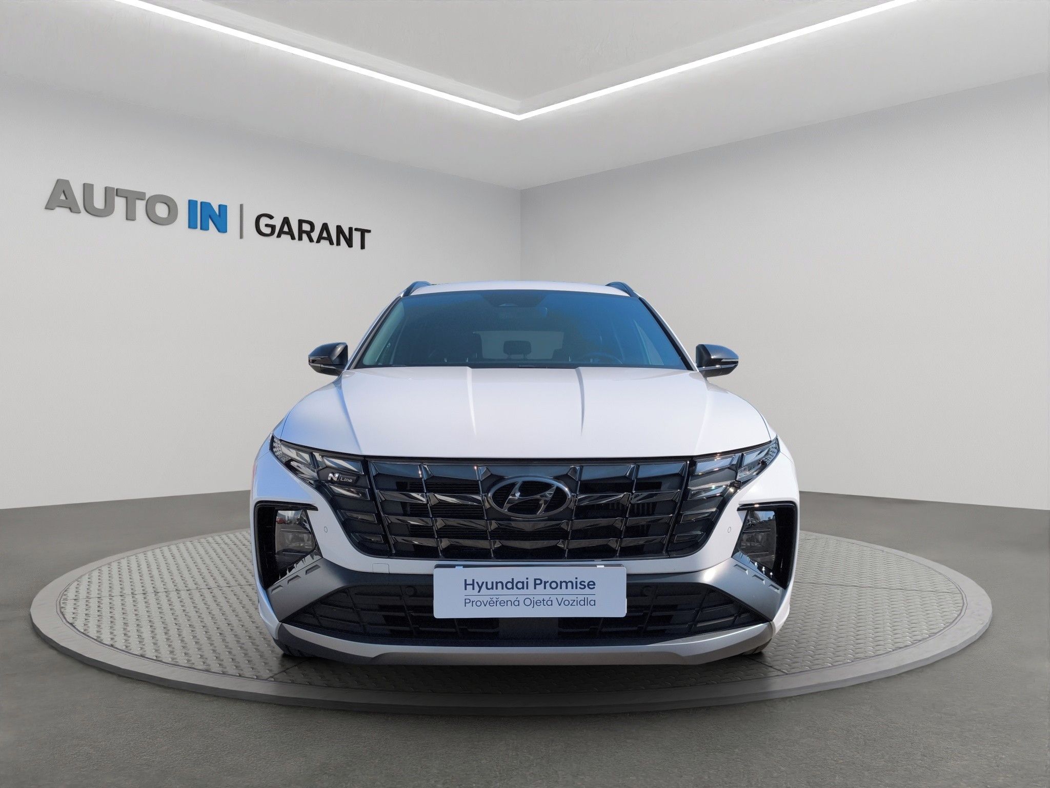 Hyundai Tucson, N-line 1.6 T-GDI HEV 132kW, ČR - fotka 2