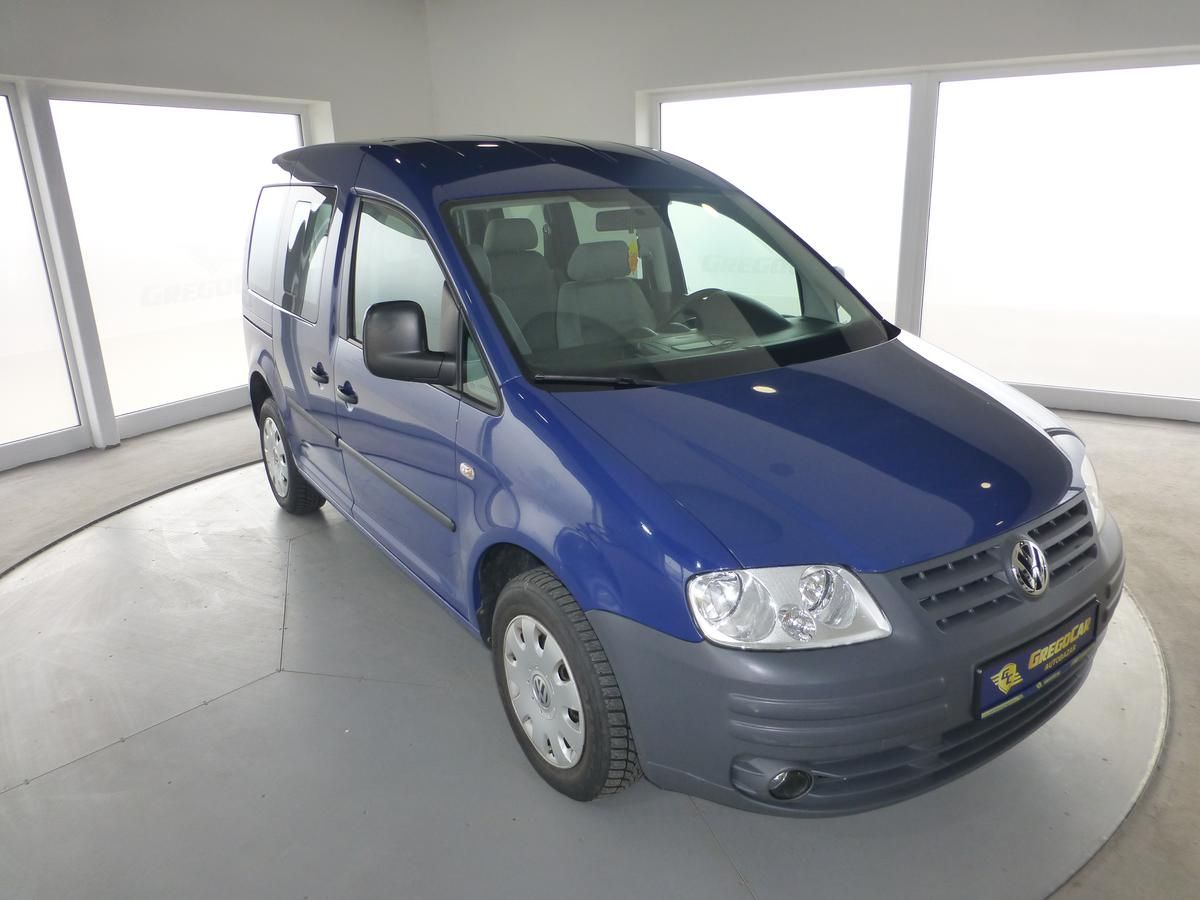 Volkswagen Caddy, 1,9TDI-VYHŘ.SED*DIGI*+SADA KOL - fotka 3