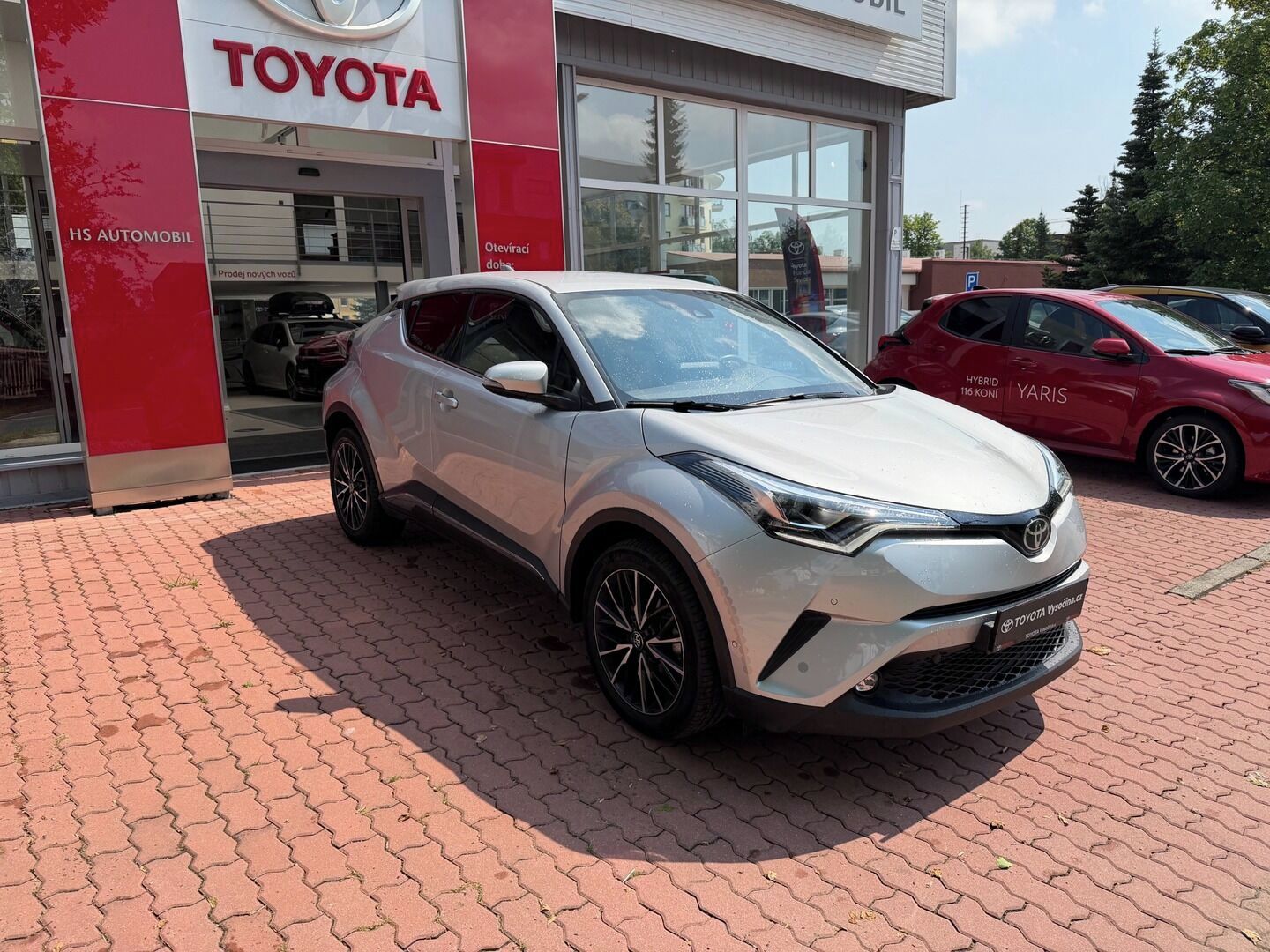 Toyota C-HR, 1.2 Turbo Executive+LED - fotka 3