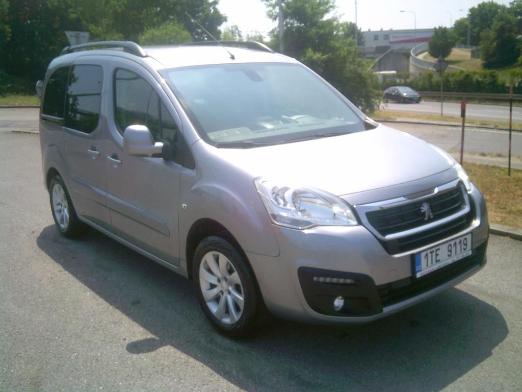 Peugeot Partner, Tepee 1.6 VTi 88kW, KOUPENO ČR - fotka 4