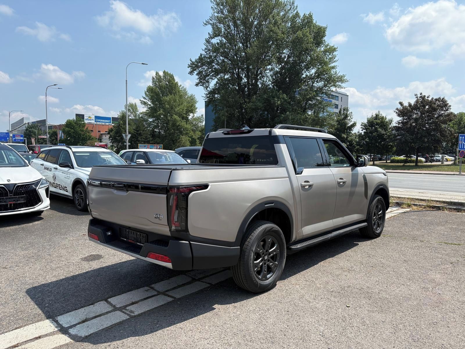Dongfeng, Z9 GT 2.3l 140kw Gold Edition - fotka 4