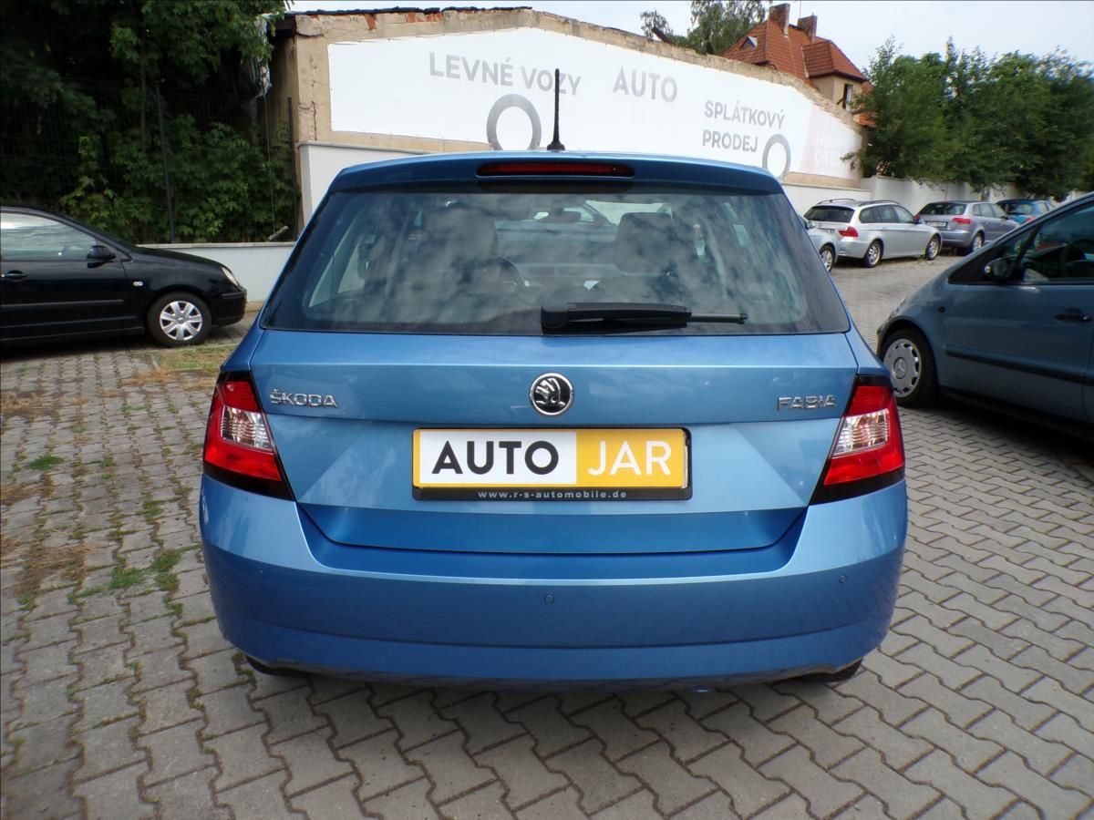 Škoda Fabia, 1,4 TDI  DIGI.KLIMA - fotka 6
