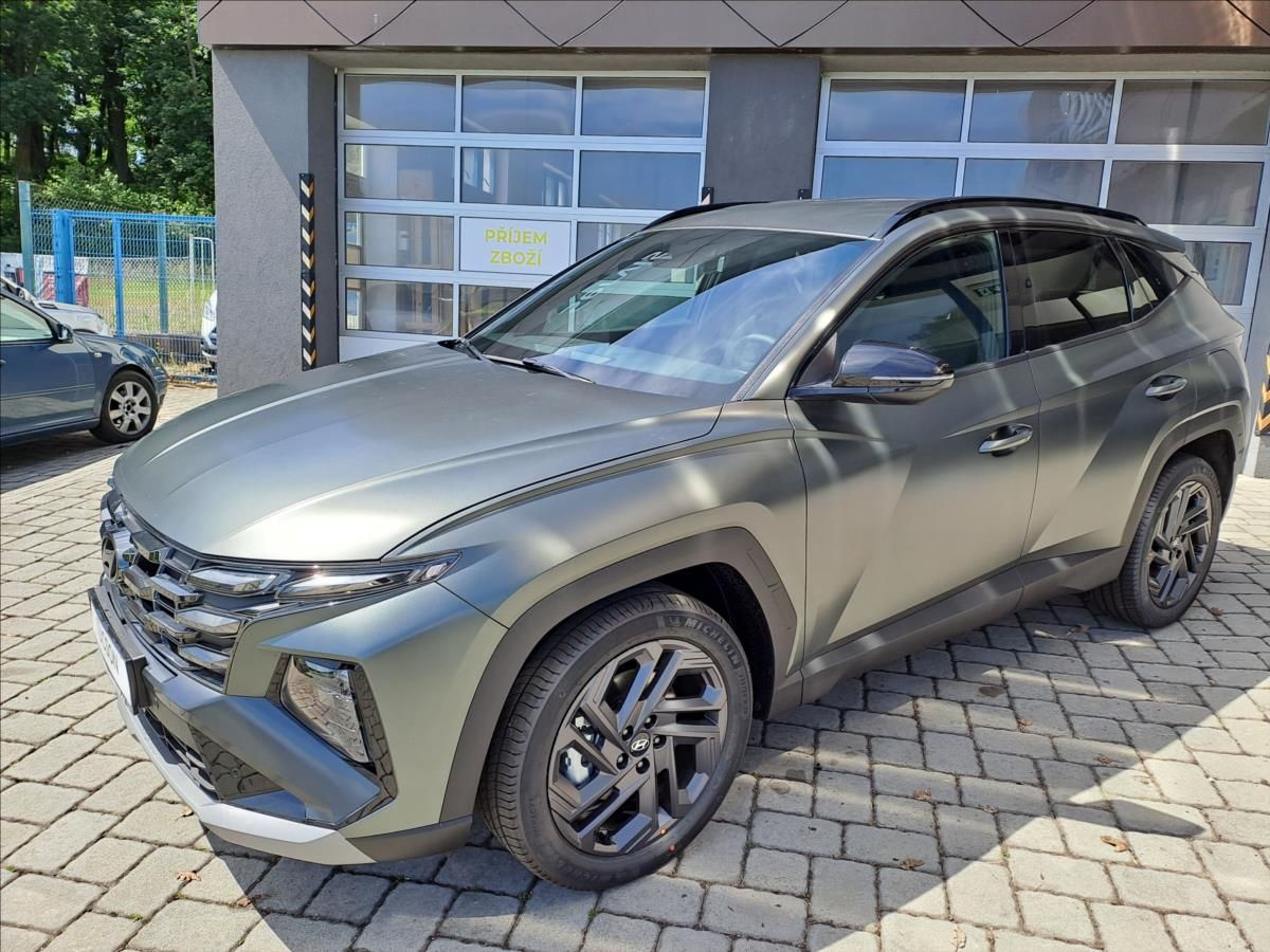 Hyundai Tucson, 1,6   1,6 T-GDI 2WD GO CZECH P - fotka 2
