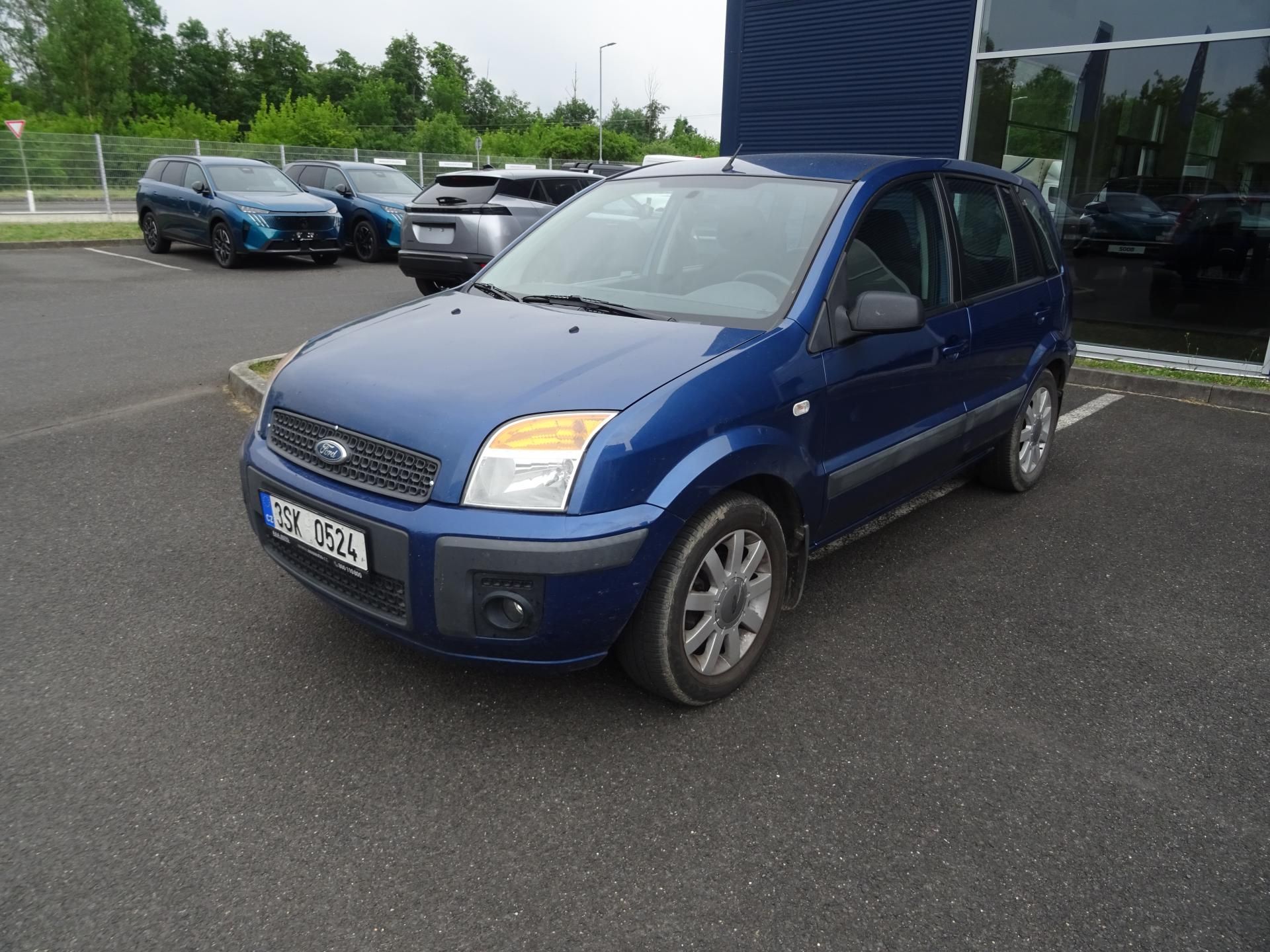 Ford Fusion, 1.4 Trend - fotka 3