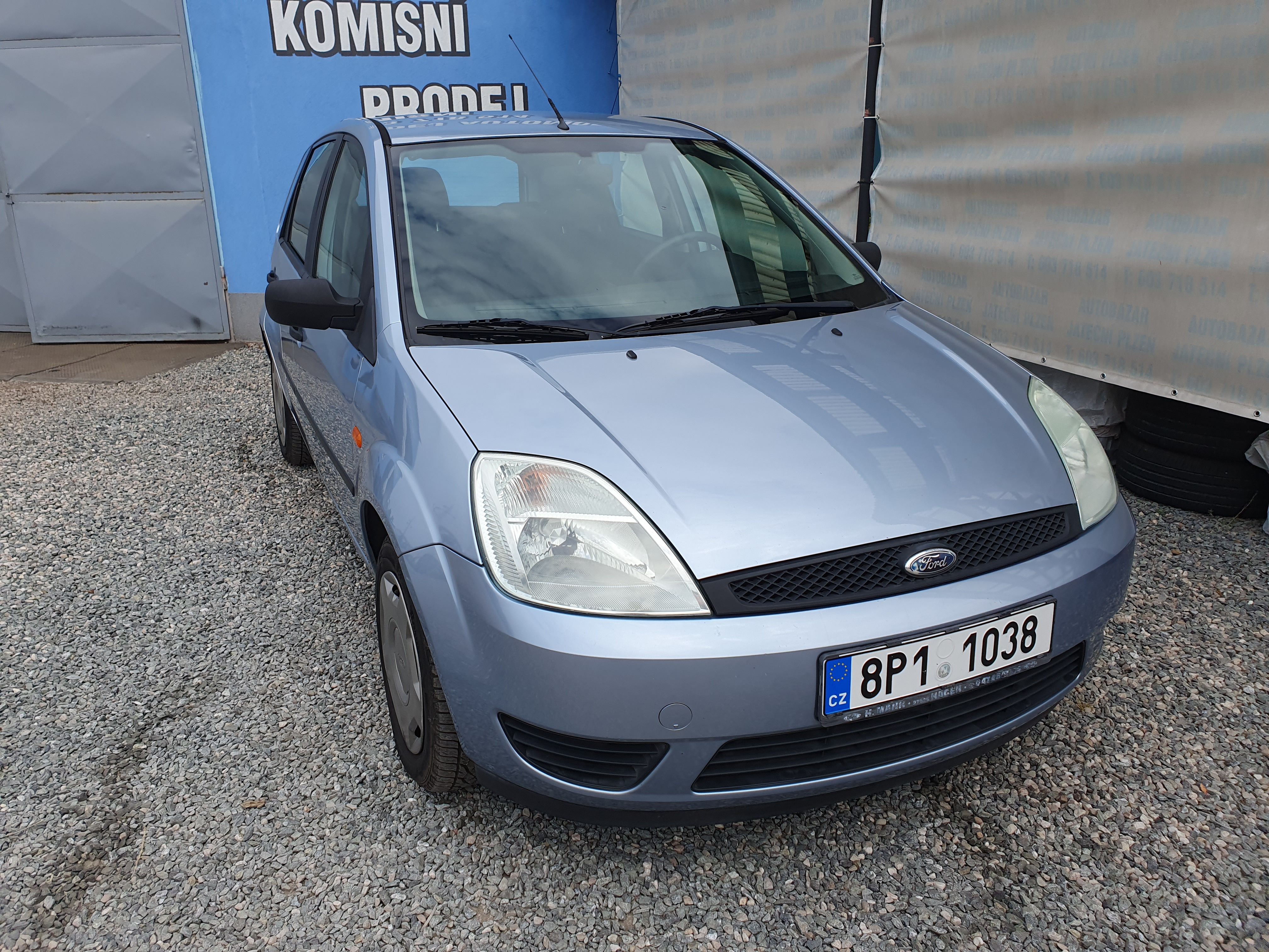 Ford Fiesta, 1.4 í 59 KW - fotka 2