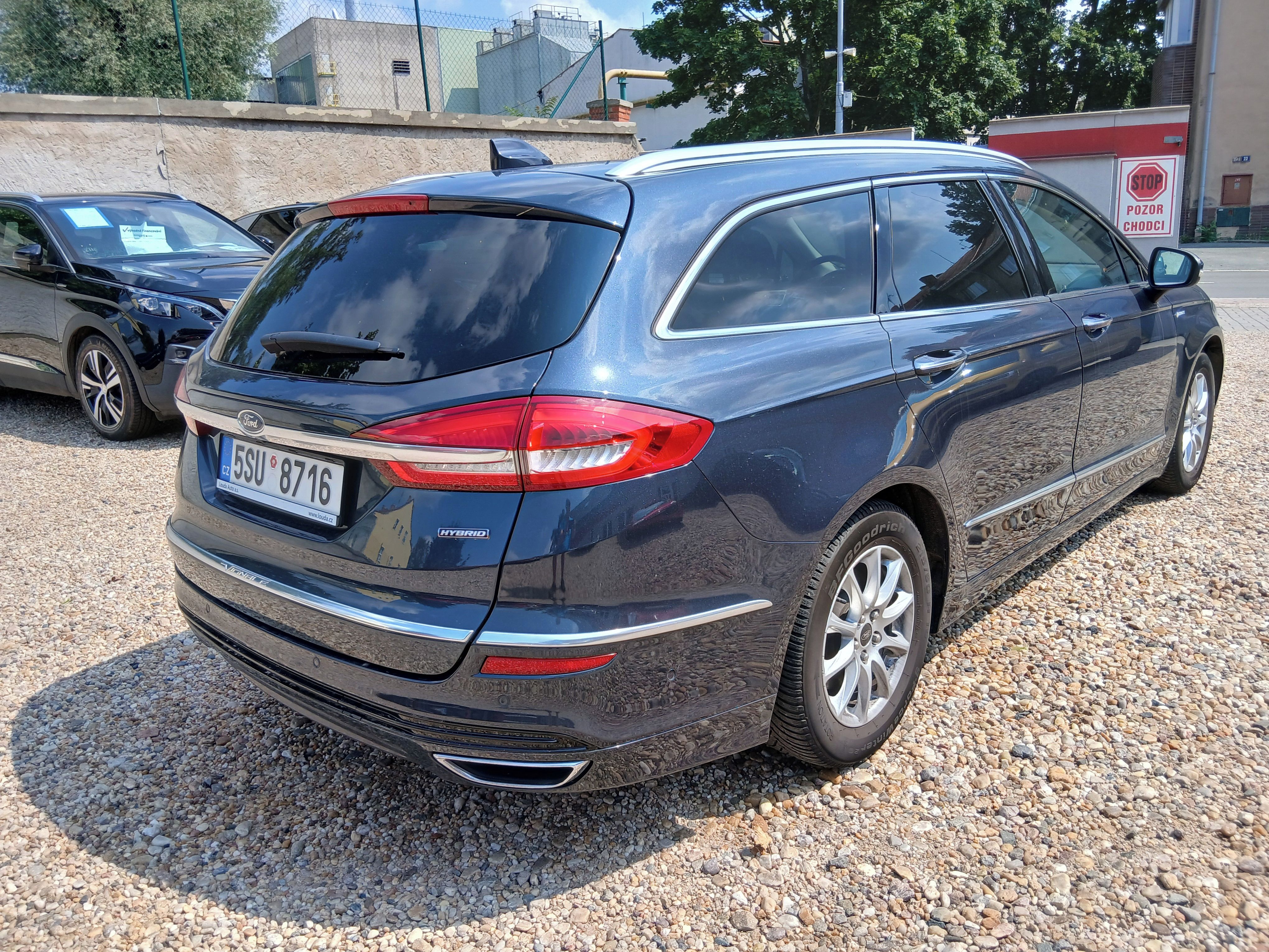 Ford Mondeo, Hybrid 2.0 Vignale S.Kniha DPH - fotka 5