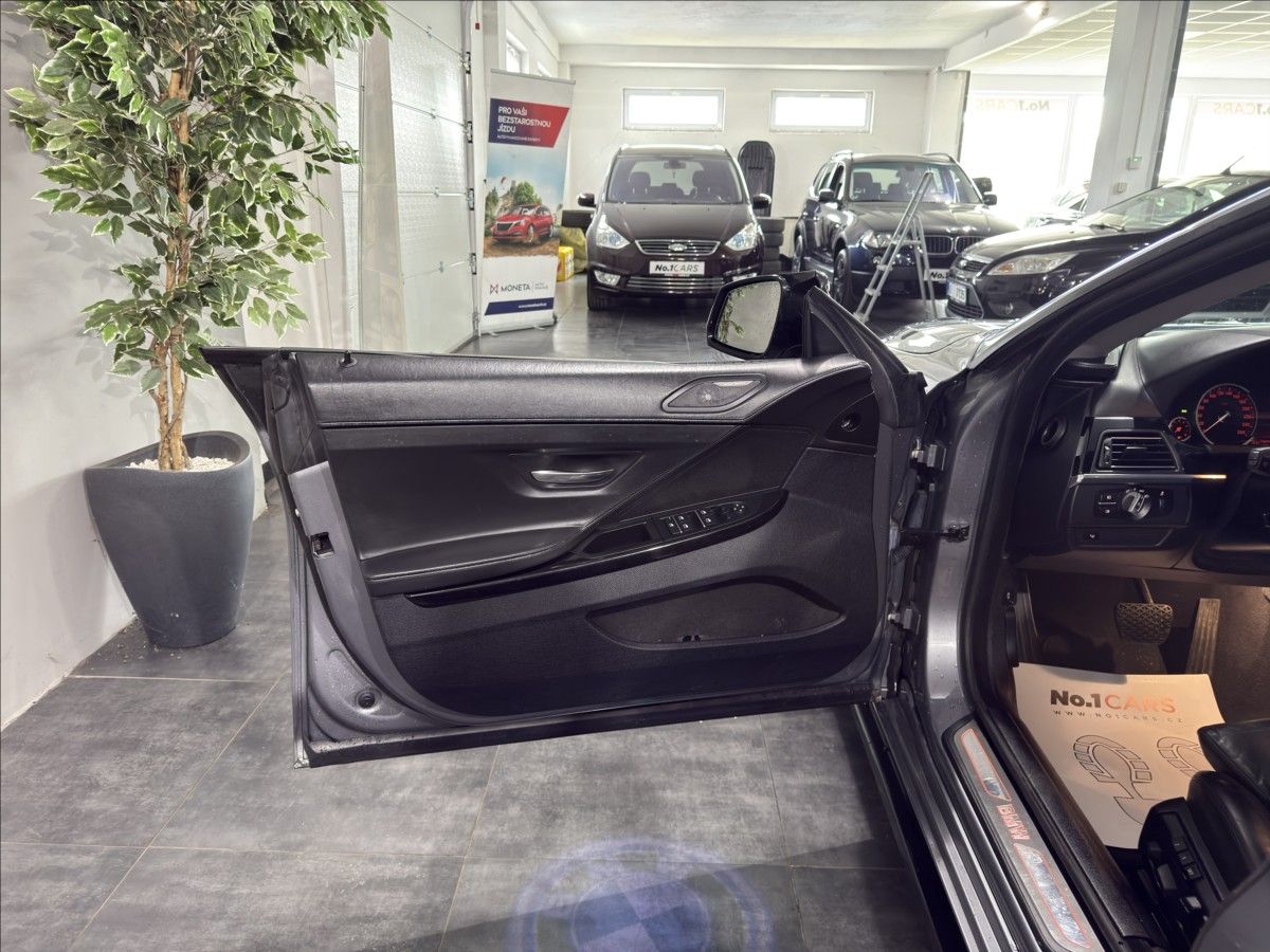 BMW Řada 6, 3,0   640D XDRIVE HARMAN MAXTO - fotka 6