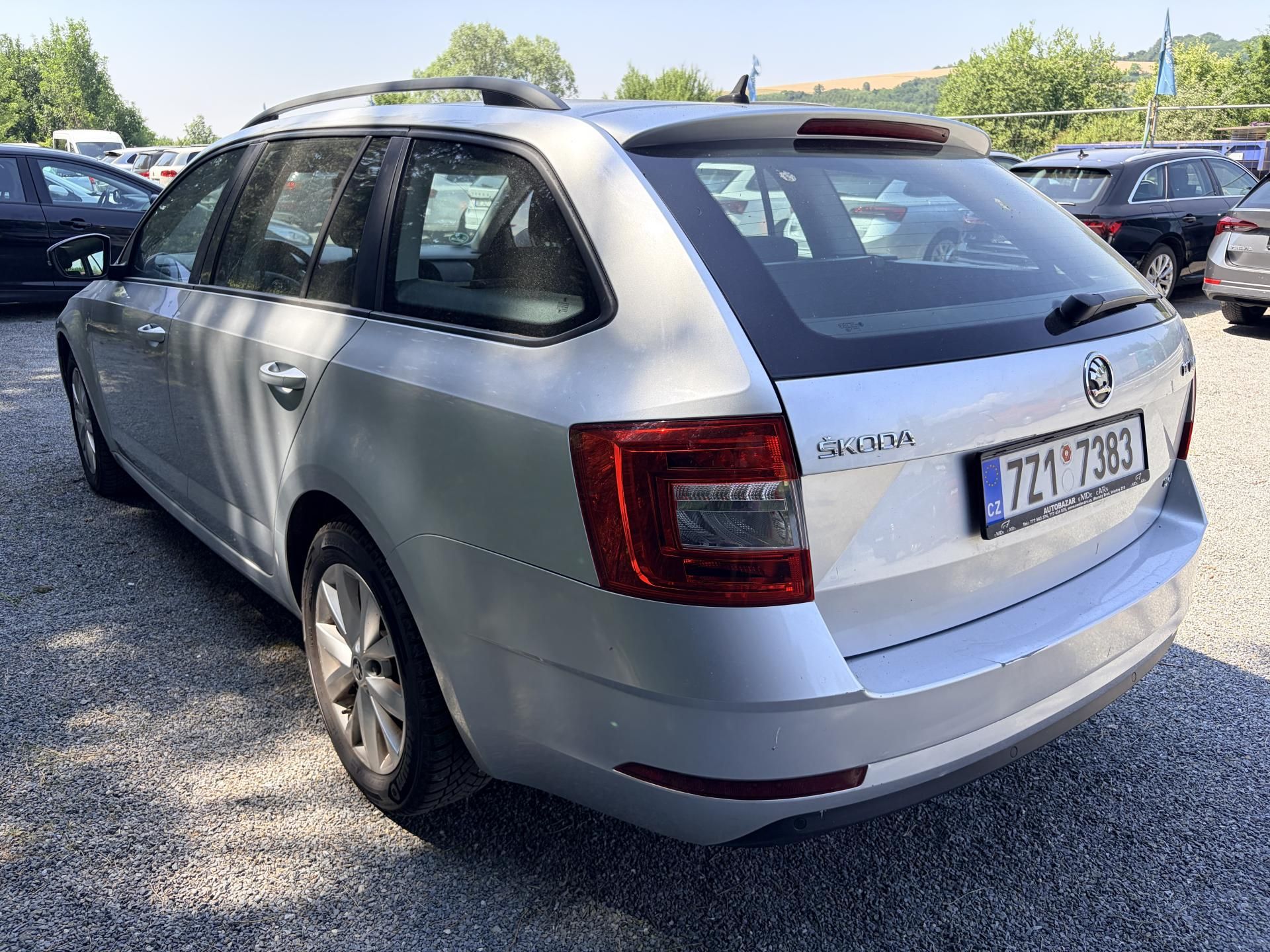Škoda Octavia, 2.0TDI 4x4 DSG - fotka 3