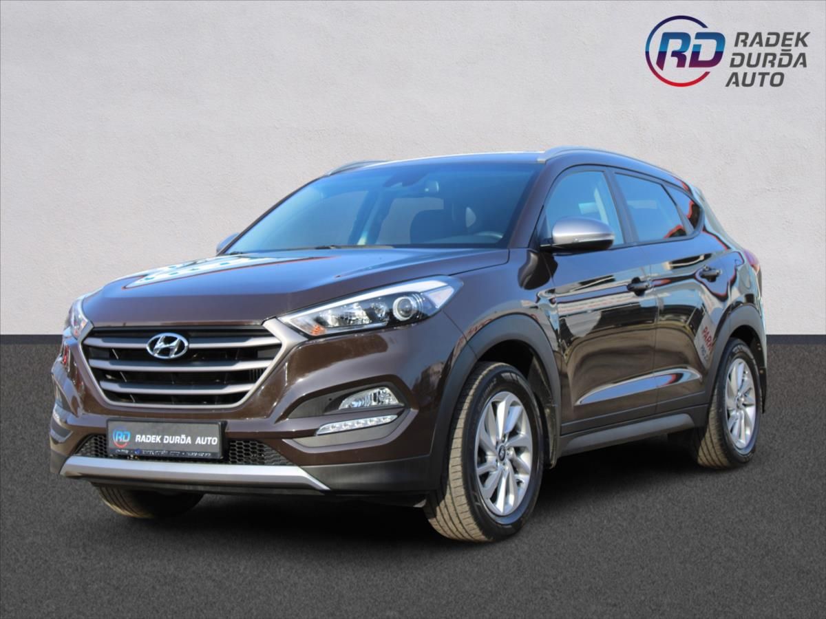Hyundai Tucson, 1,6 T-GDI  ČR,1.MAJ,TRIKOLOR