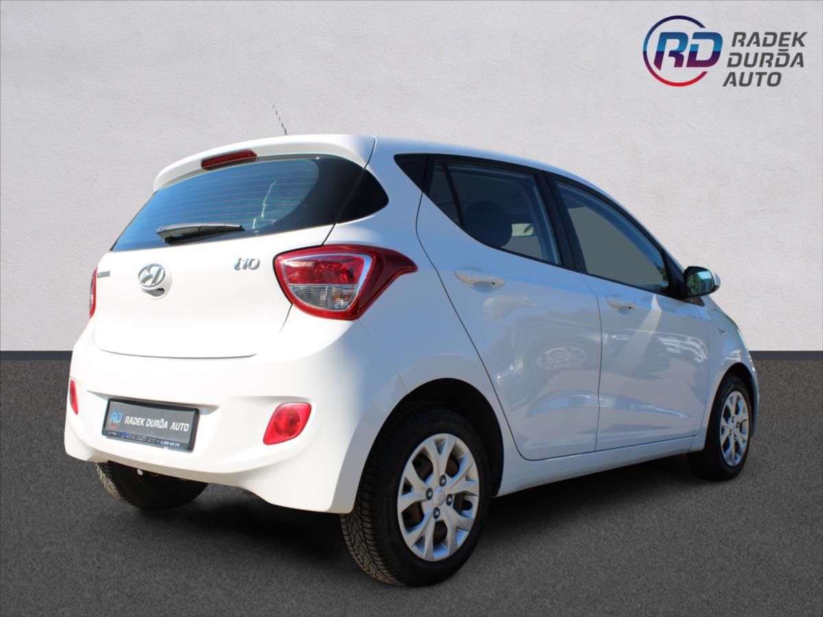 Hyundai i10, 1,0 i  NOVÉ V ČR,1.MAJITEL - fotka 5