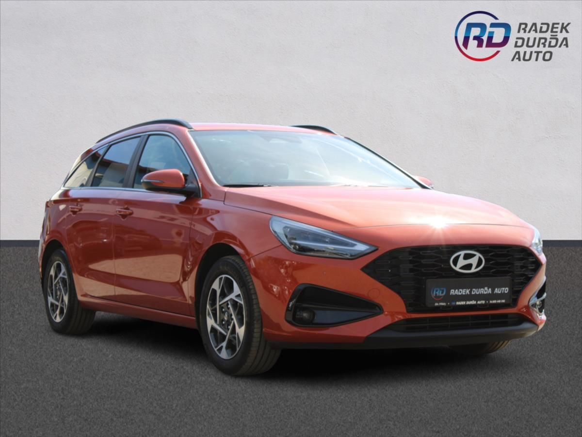 Hyundai i30, 1,5 CVVT  ČR,1MAJ,STYLE,ZÁRUKA - fotka 3