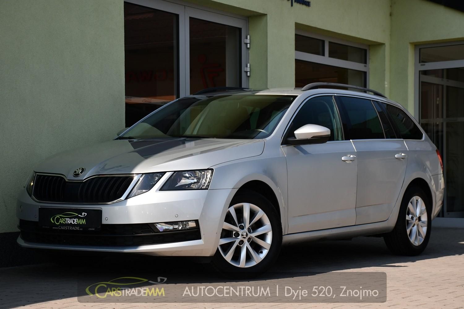 Škoda Octavia, 1.5TSi 110kW DSG NAV ACC
