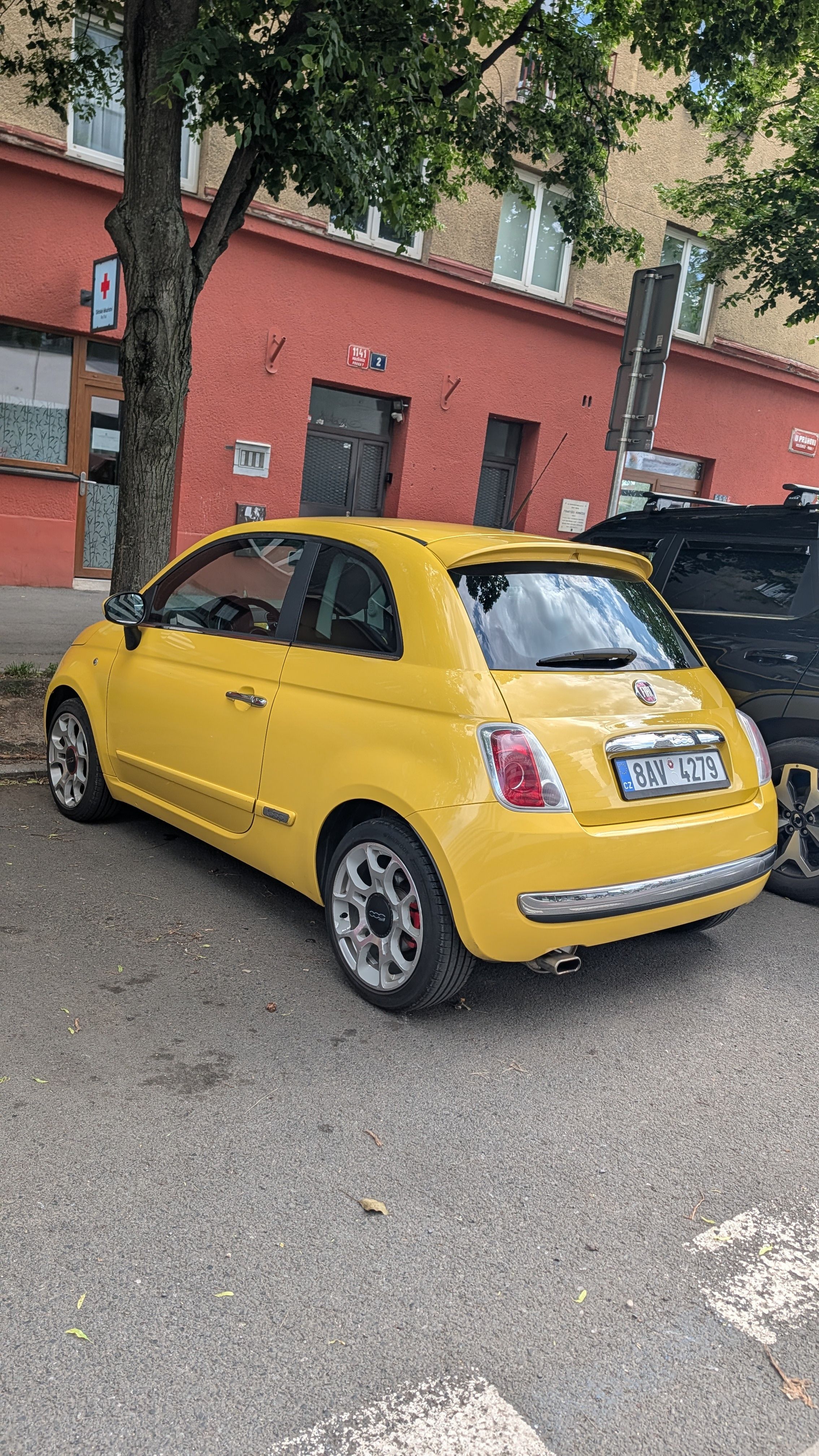 Fiat 500, 1.4 Sport 74 kW/100HP - fotka 5